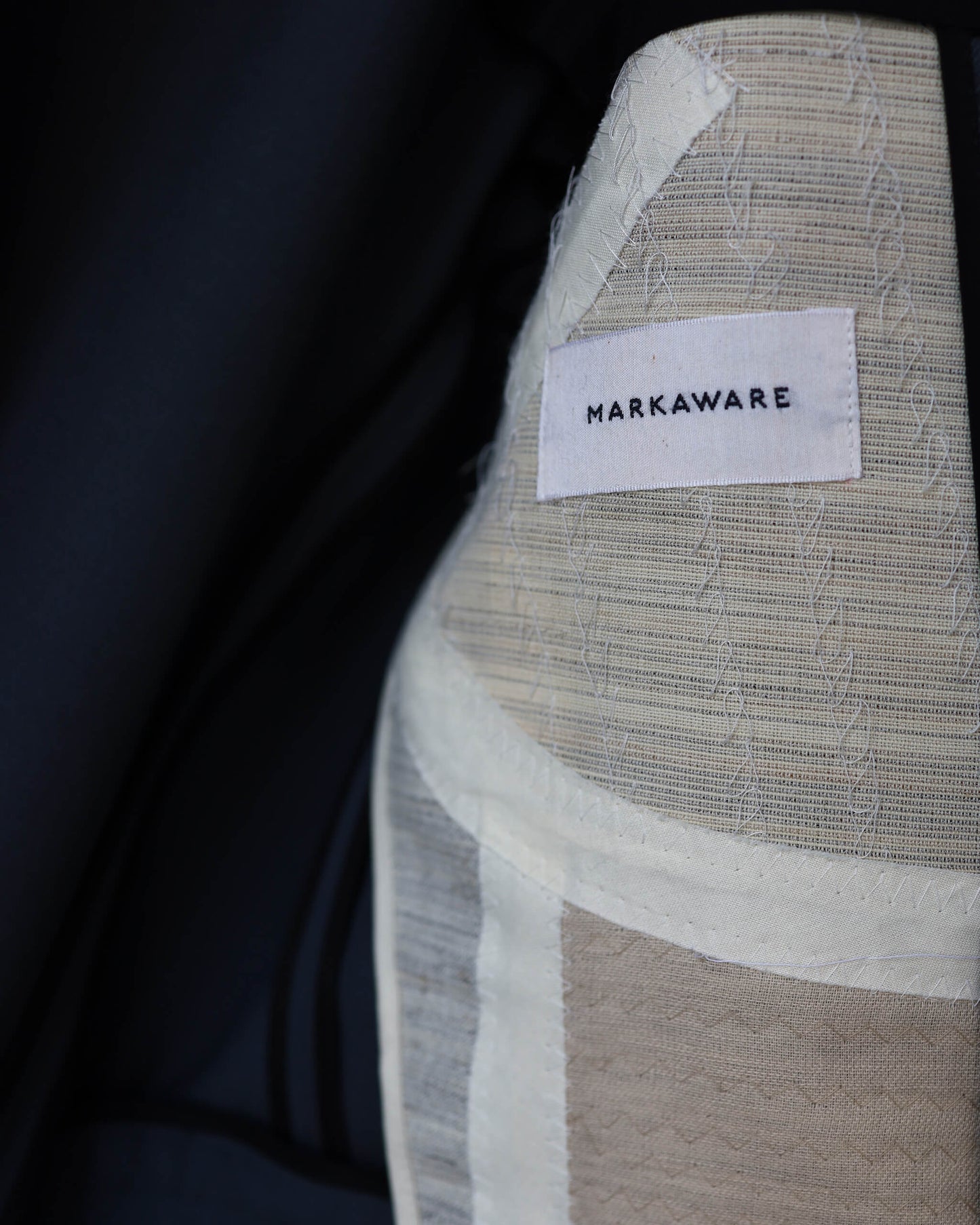 LA LEONA JACKET ORGANIC WOOL SURVIVAL CLOTH® "DOLPHIN GRAY"