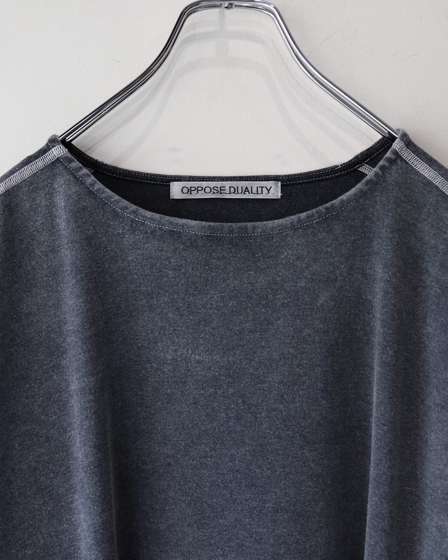 Long Sleeve T-Shirts Wash "Gray"