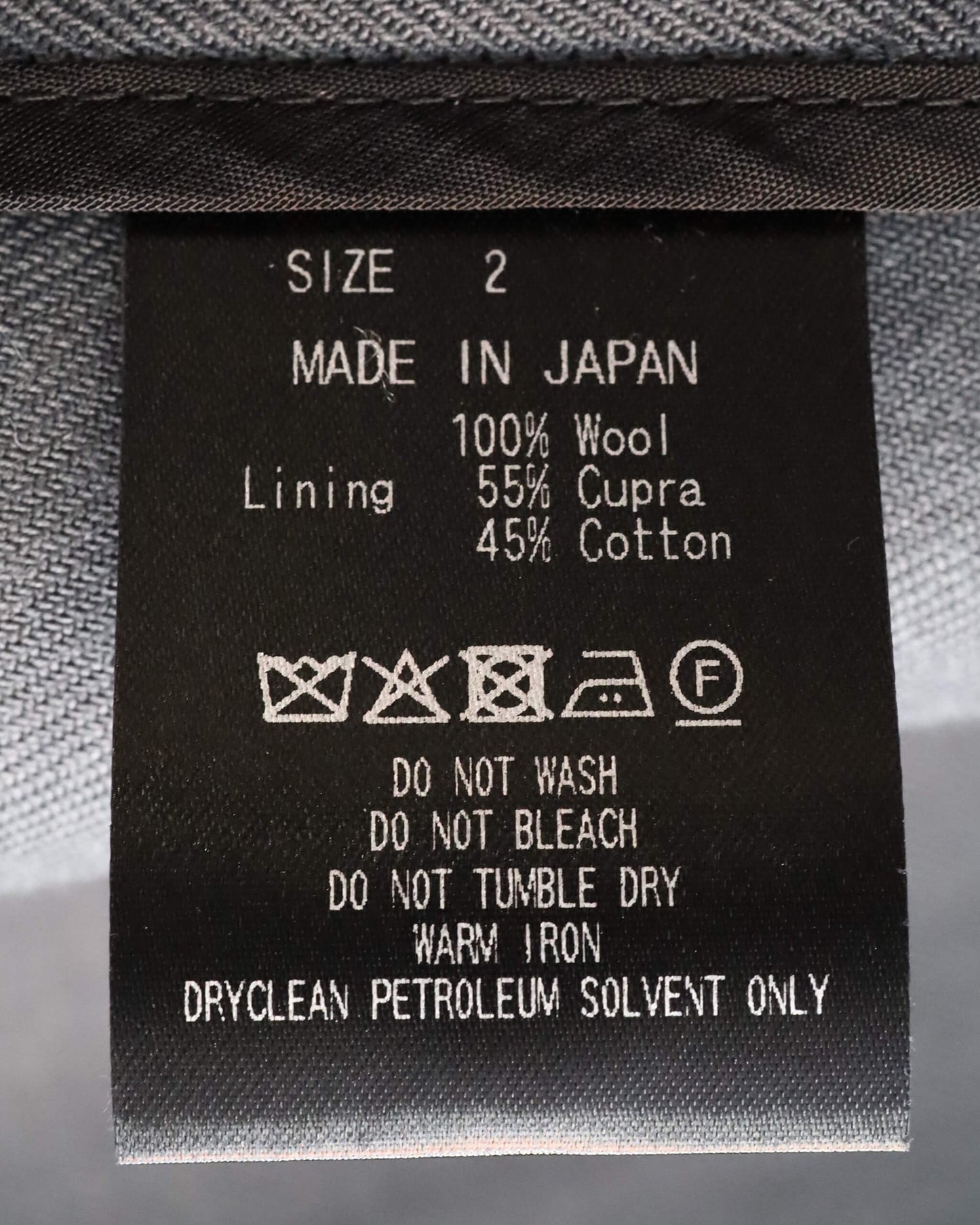 LA LEONA JACKET ORGANIC WOOL SURVIVAL CLOTH® "BLACK"