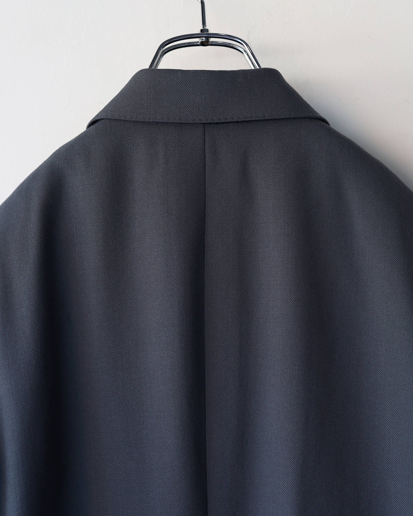 LA LEONA JACKET ORGANIC WOOL SURVIVAL CLOTH® "DOLPHIN GRAY"