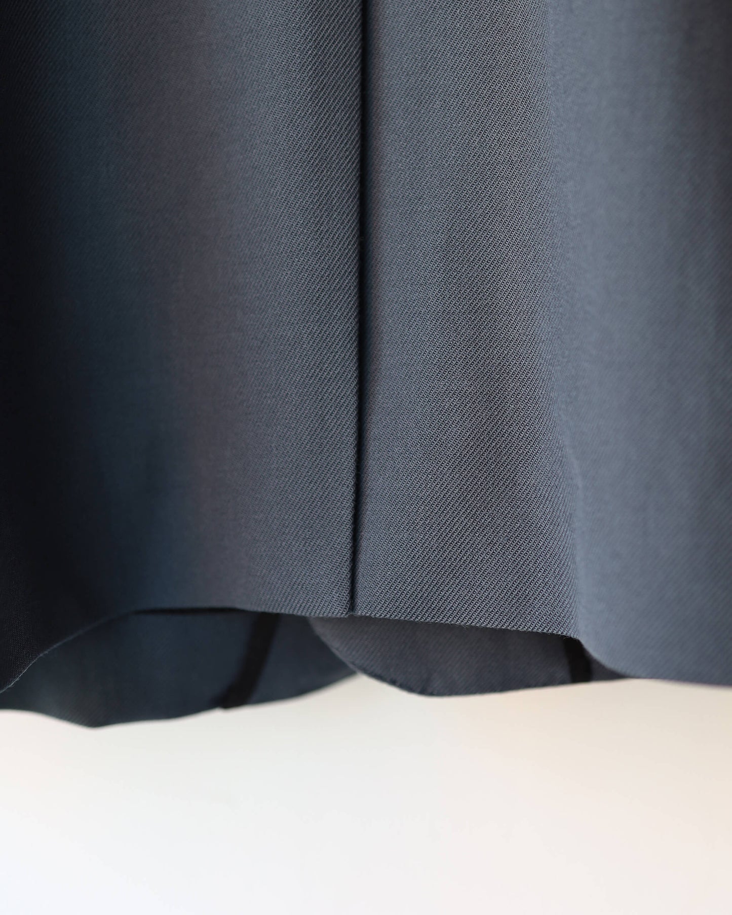 LA LEONA JACKET ORGANIC WOOL SURVIVAL CLOTH® "DOLPHIN GRAY"