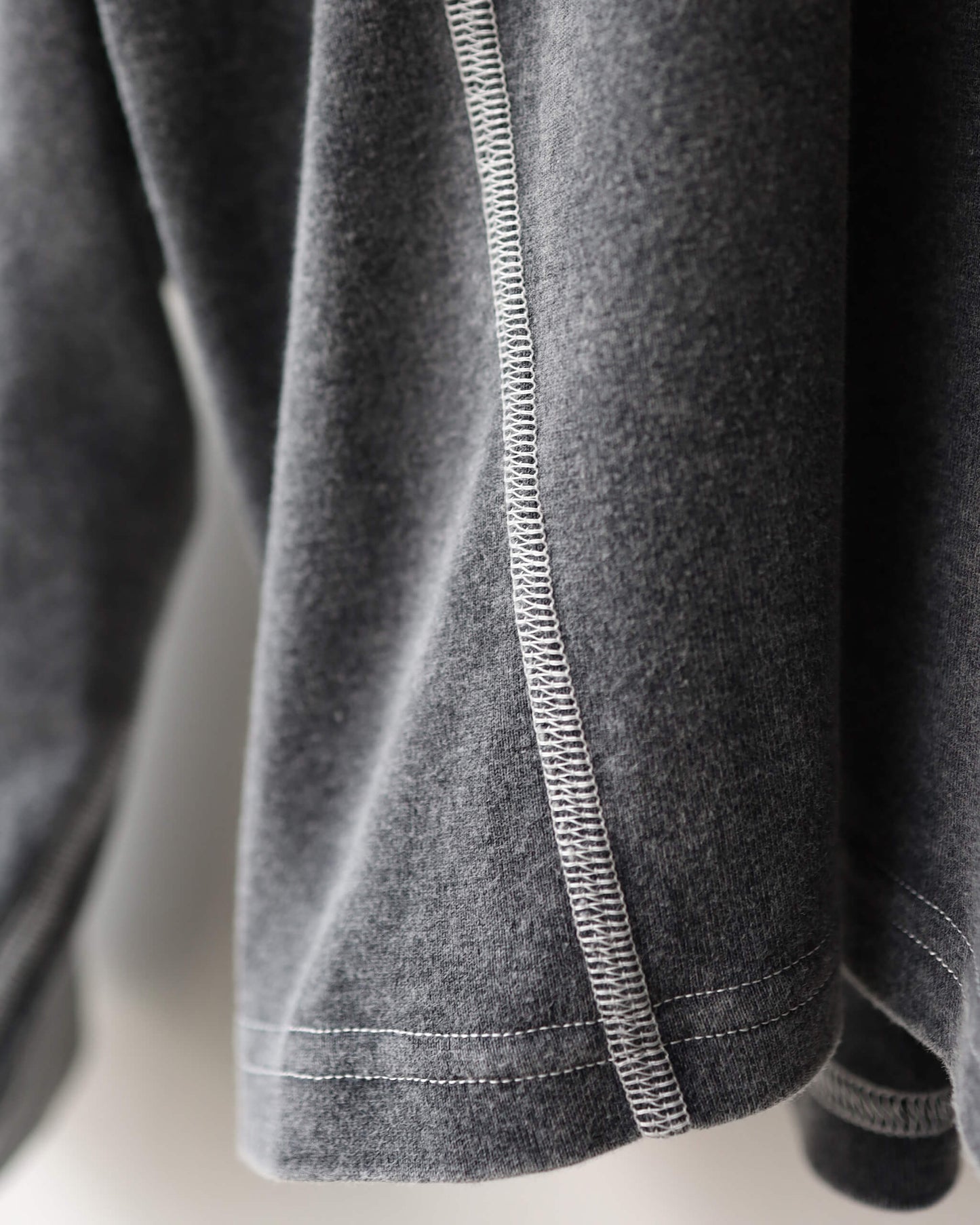 Long Sleeve T-Shirts Wash "Gray"