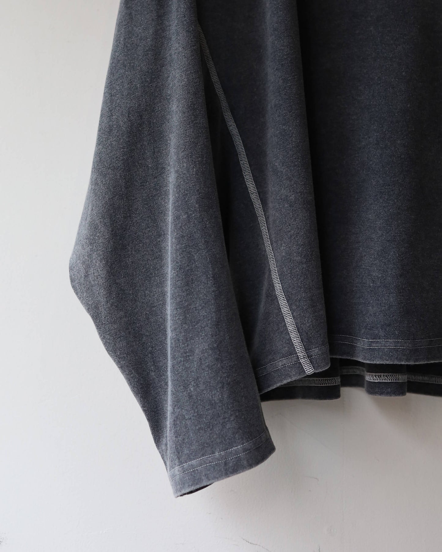 Long Sleeve T-Shirts Wash "Gray"