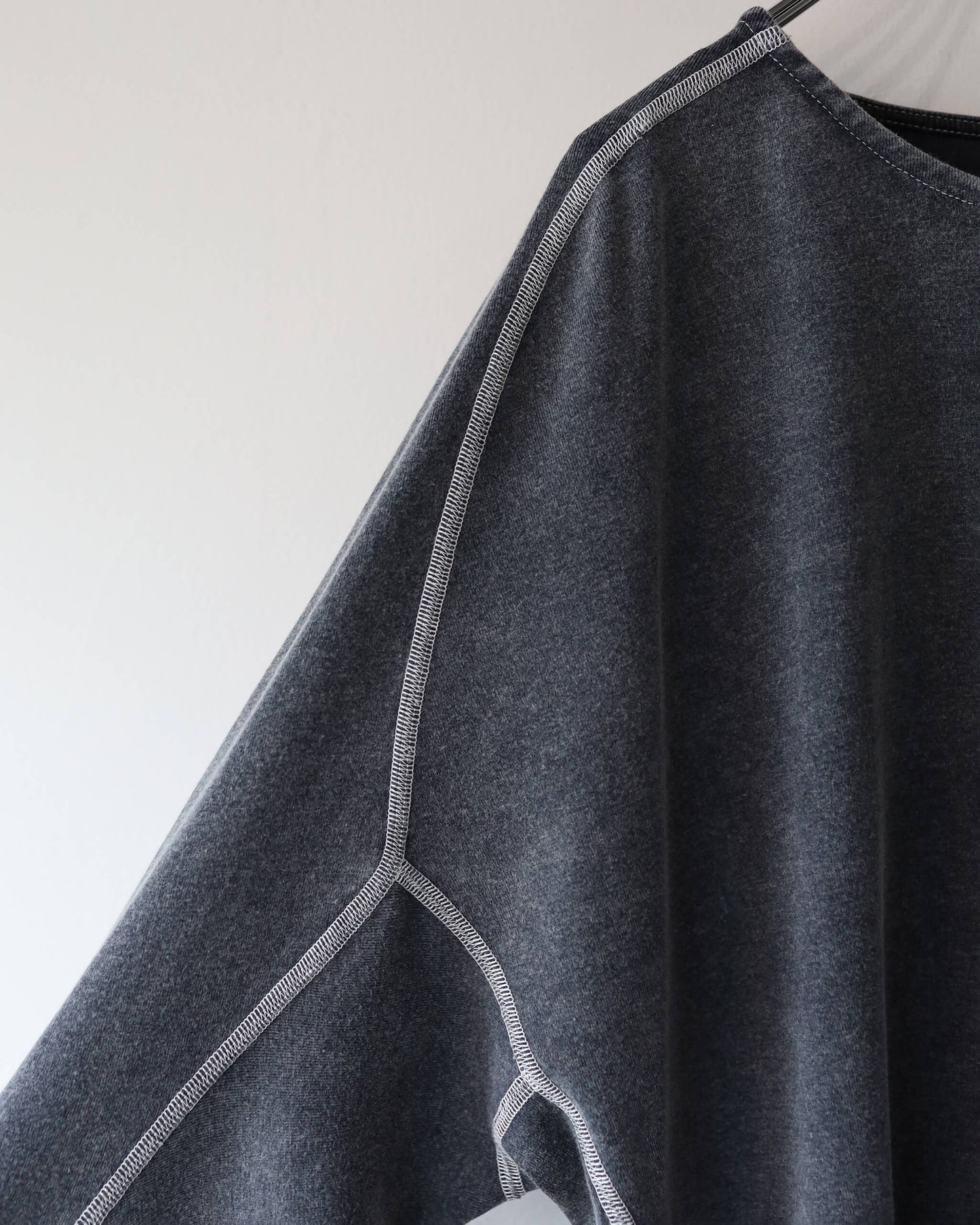 Long Sleeve T-Shirts Wash "Gray"