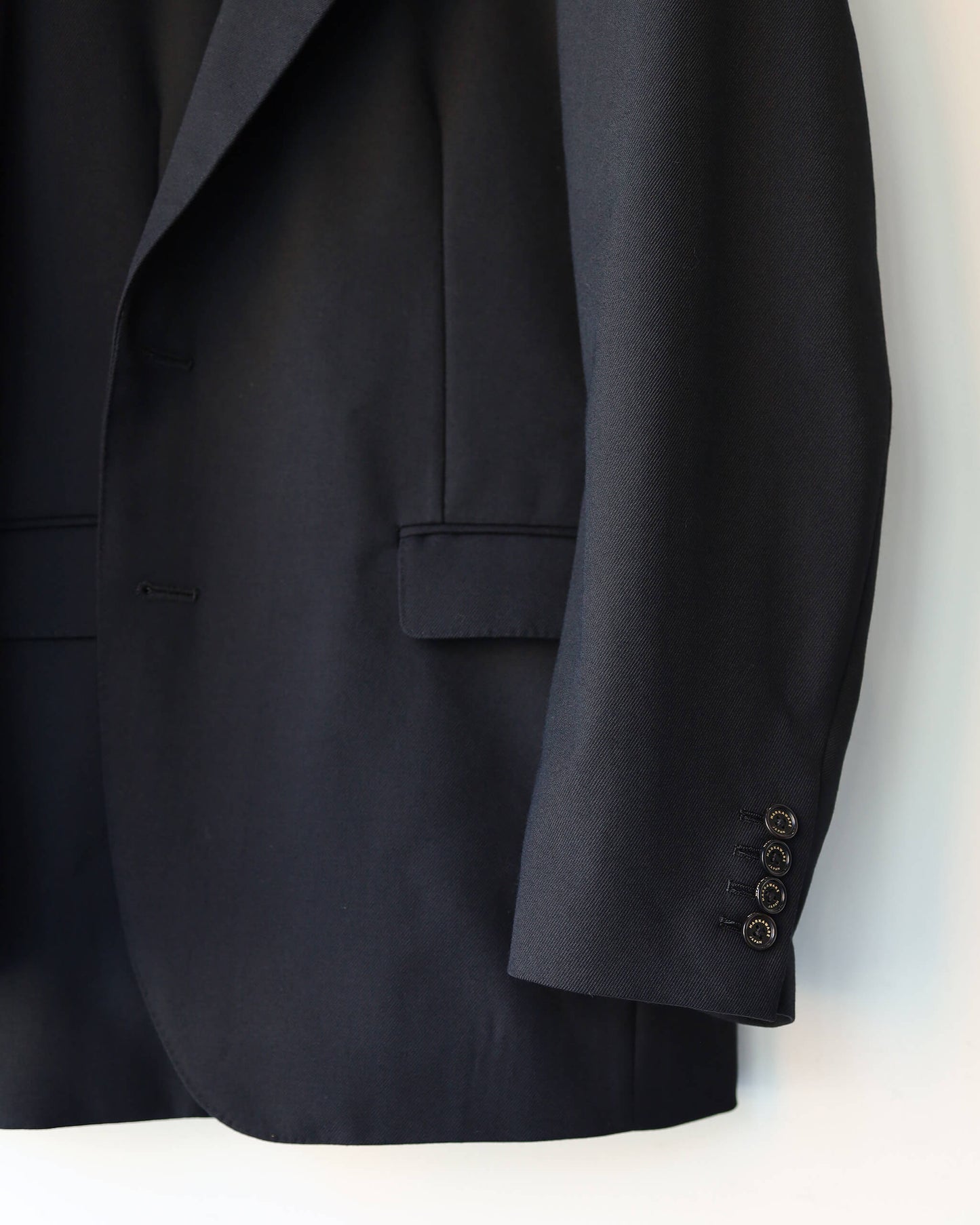 LA LEONA JACKET ORGANIC WOOL SURVIVAL CLOTH® "BLACK"