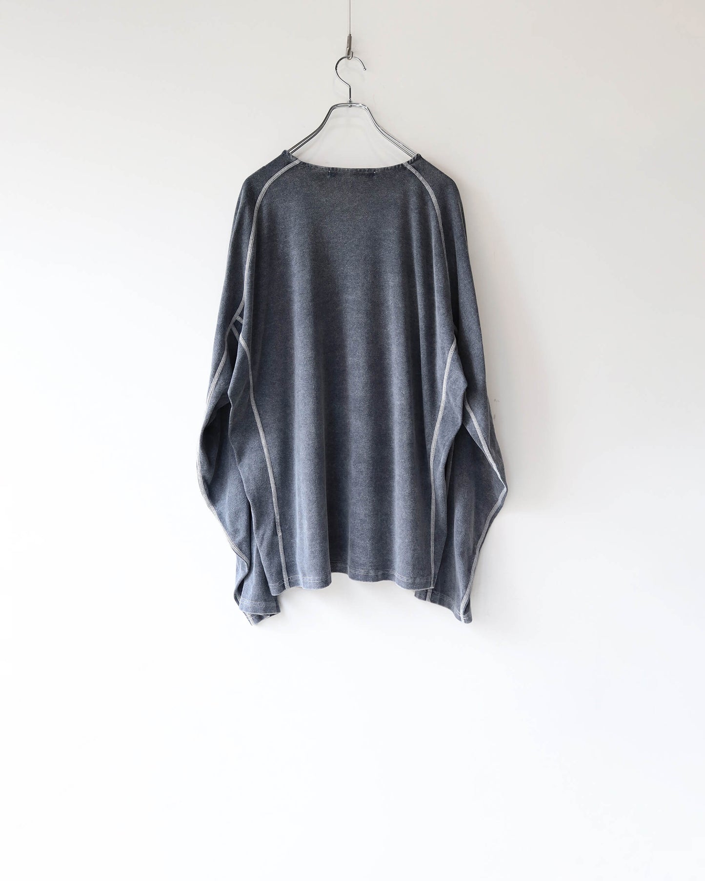 Long Sleeve T-Shirts Wash "Gray"