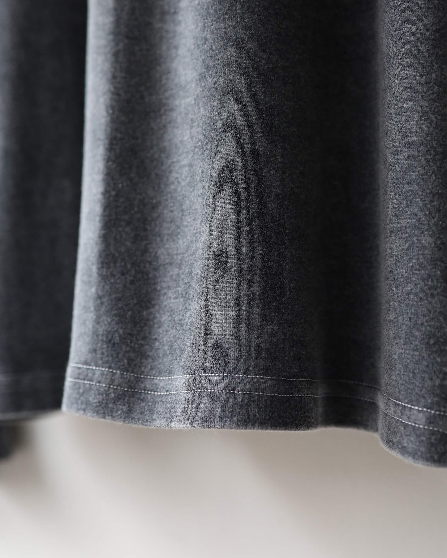 Long Sleeve T-Shirts Wash "Gray"
