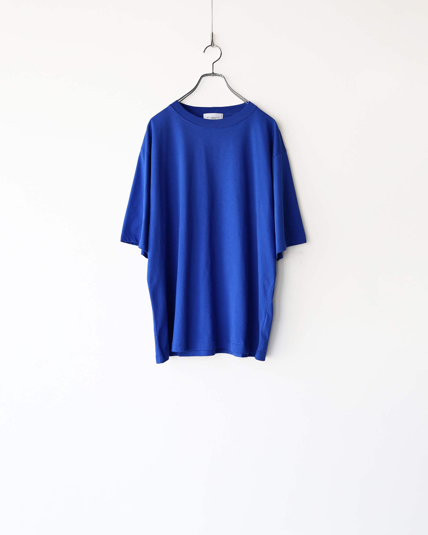 CREW-NECK T-SHIRT "BLUE"
