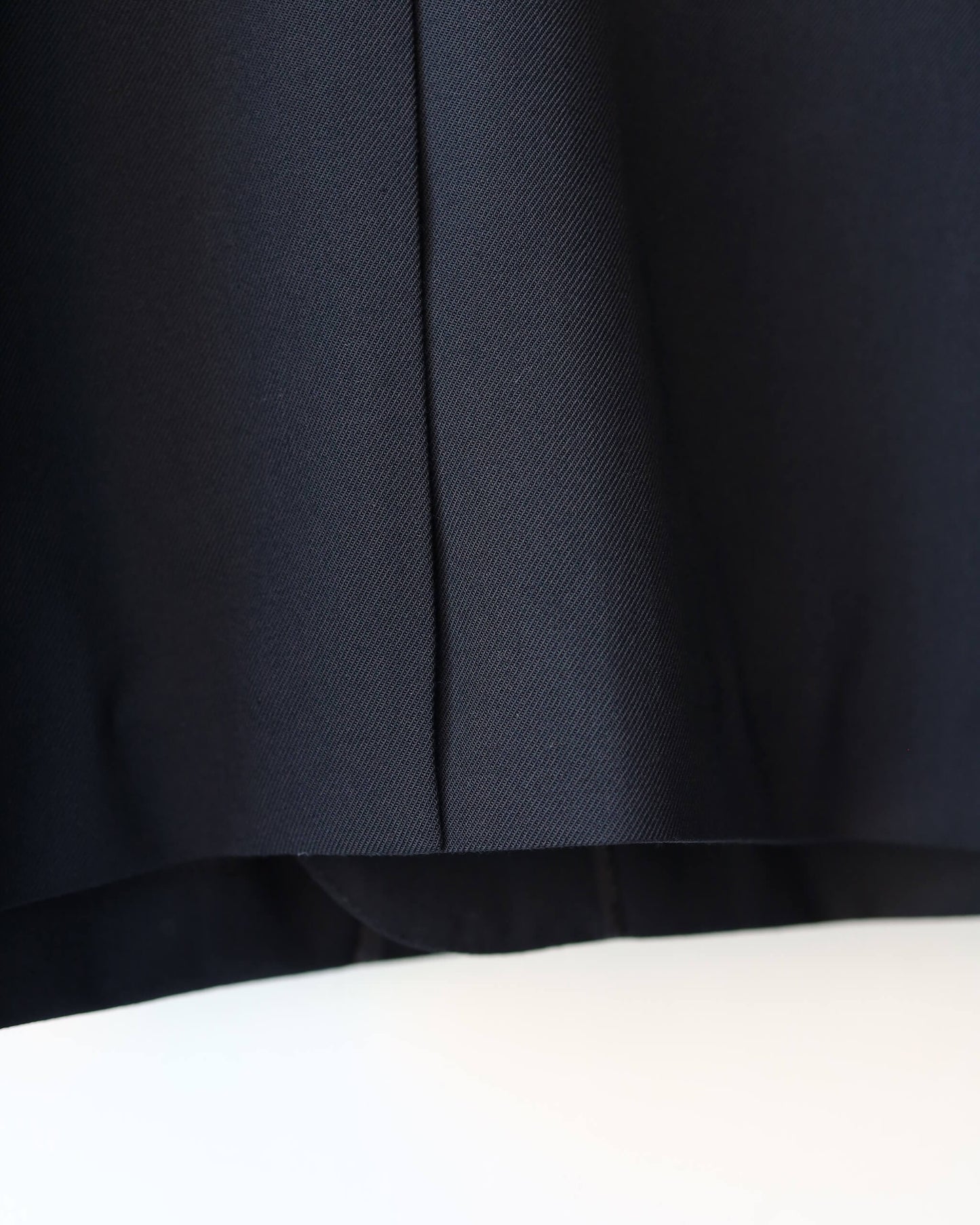 LA LEONA JACKET ORGANIC WOOL SURVIVAL CLOTH® "BLACK"
