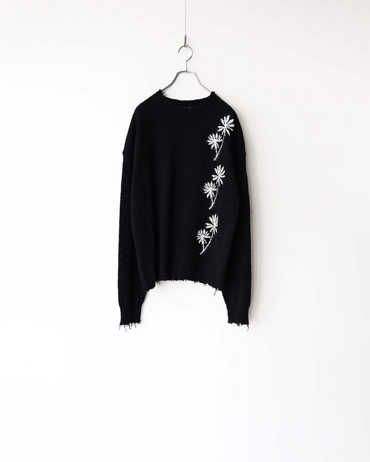 CYANO SWEATER "BLACK"