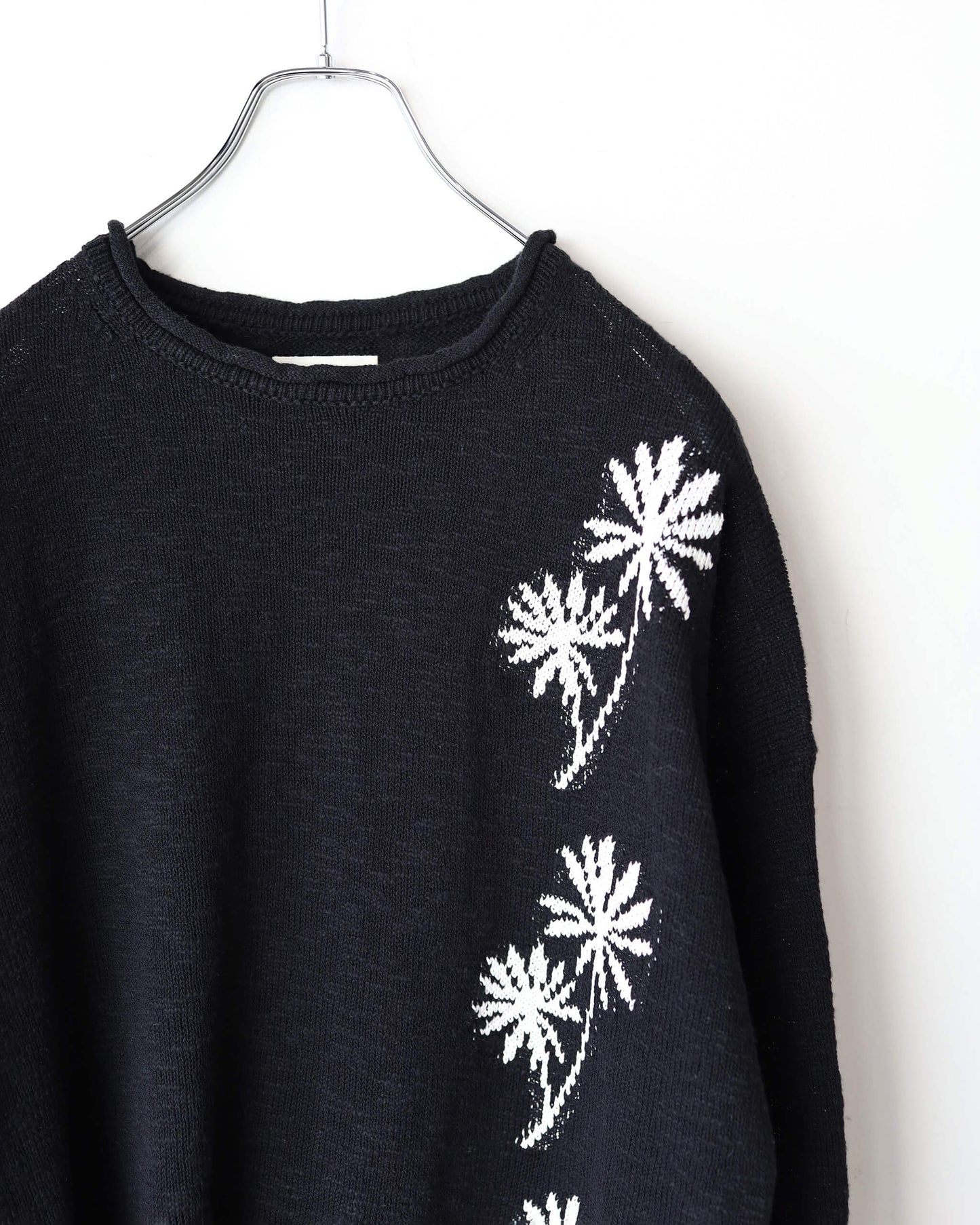 CYANO SWEATER "BLACK"