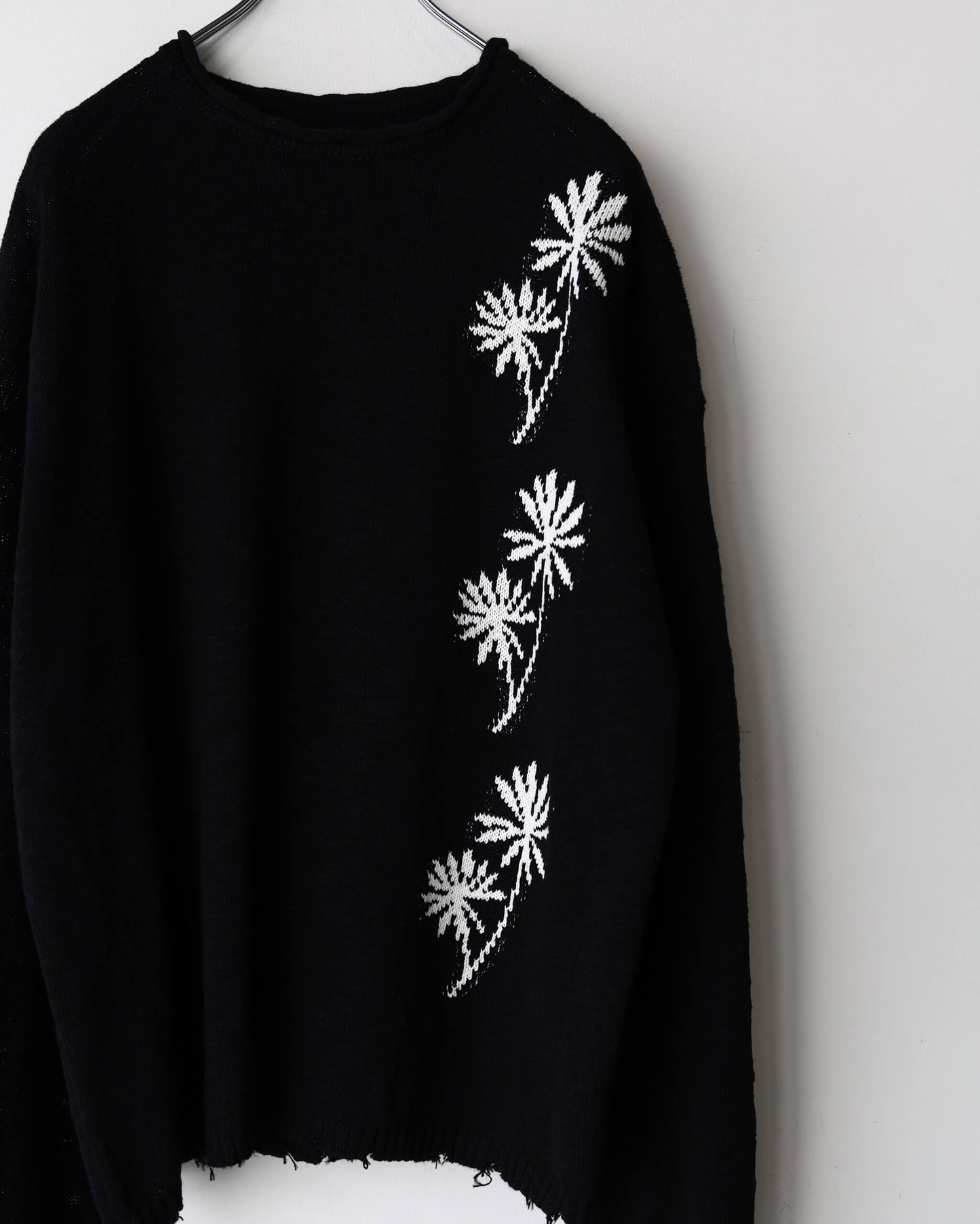 CYANO SWEATER "BLACK"