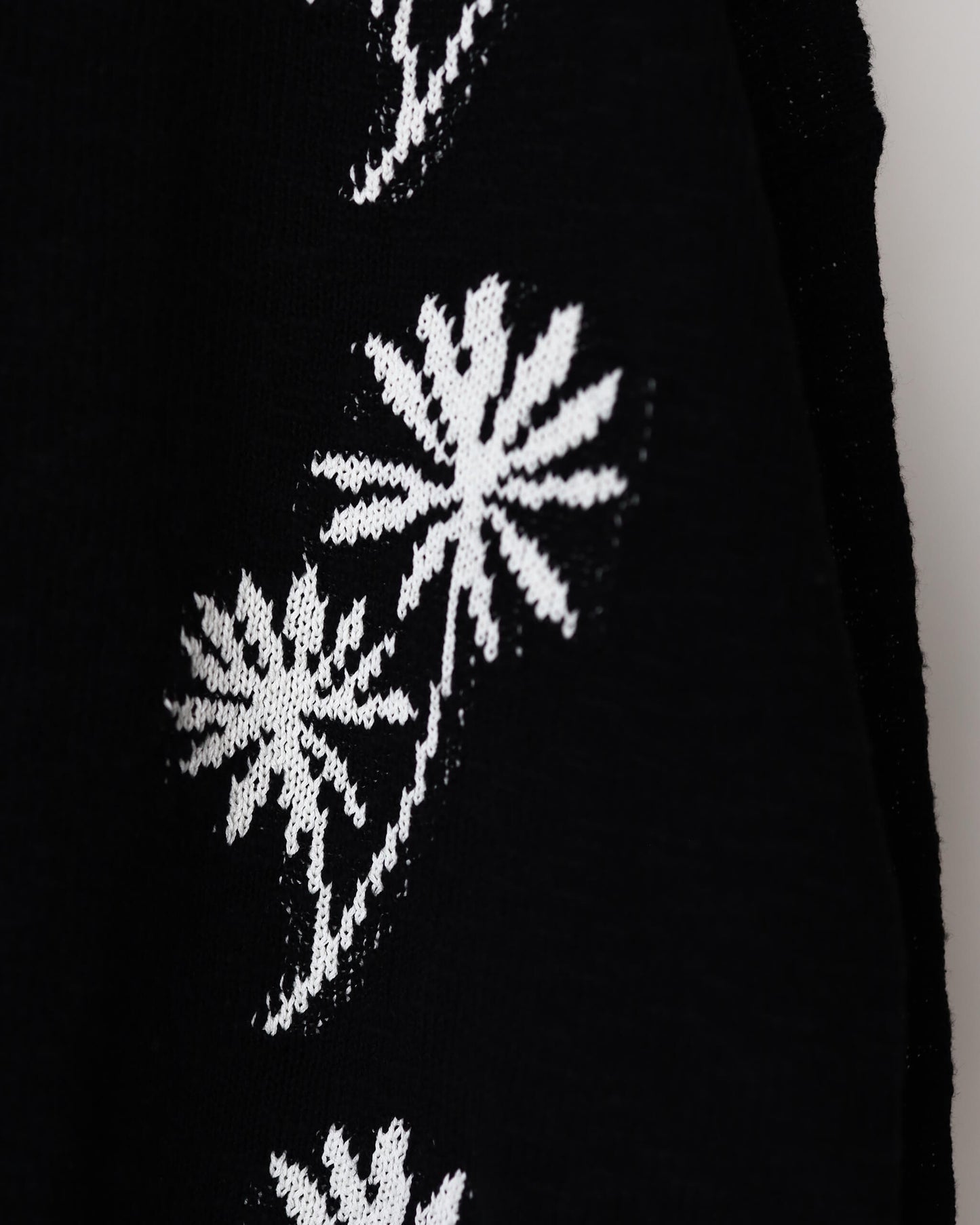 CYANO SWEATER "BLACK"