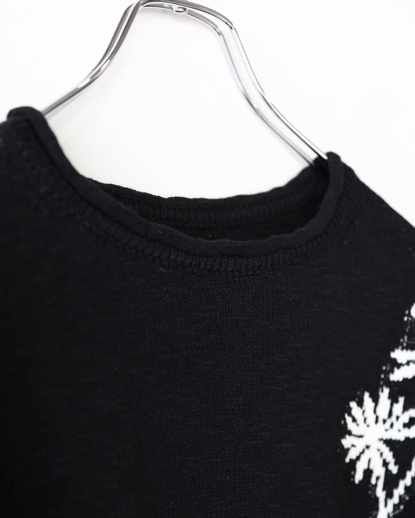CYANO SWEATER "BLACK"
