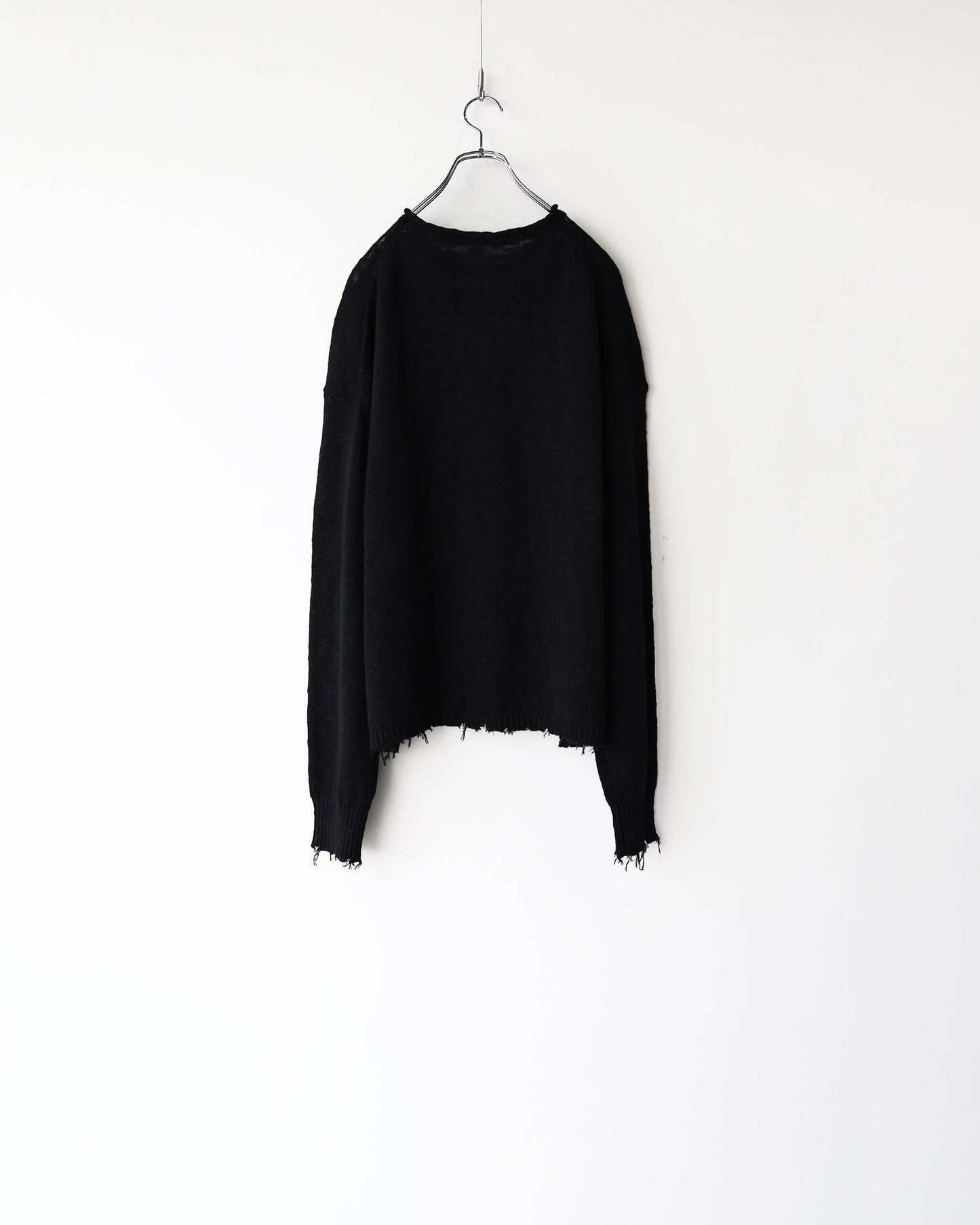 CYANO SWEATER "BLACK"