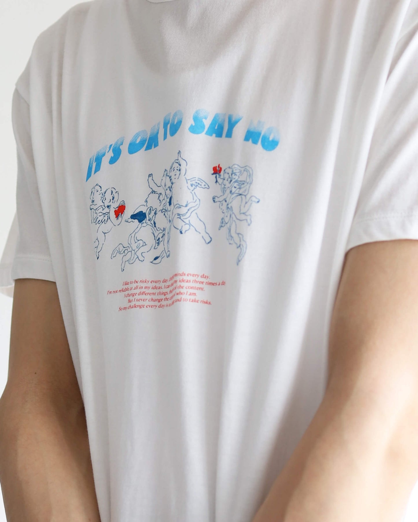 RELAXED T-SHIRTS "White"