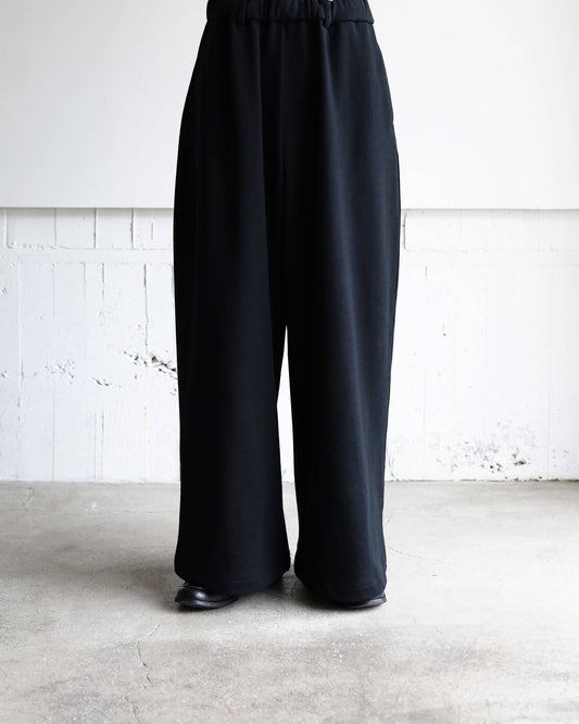 SWEAT PANTS "BLACK"
