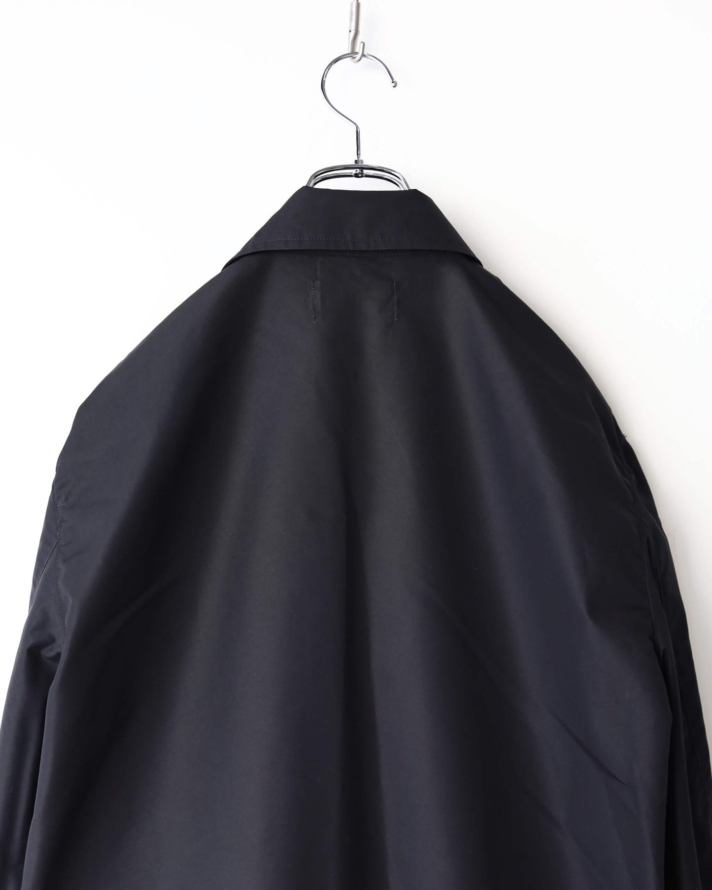 COACH JACKET II EGYPTIAN COTTON × RECYCLE POLYESTER WEATHER-CLOTH "BLACK"