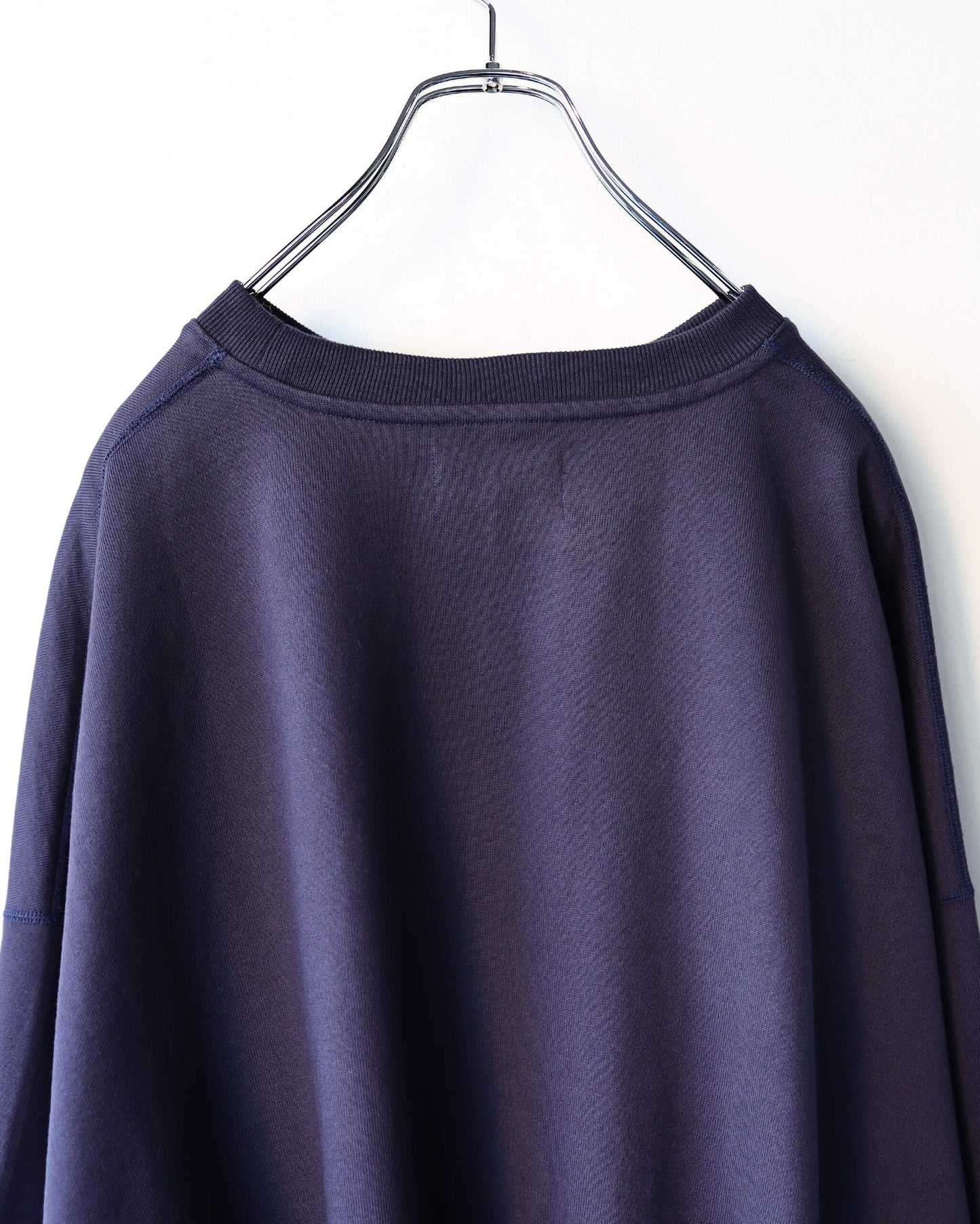 HUGE SWEAT SHORT ORGANIC COTTON HEAVY FLEECE "D.NAVY"