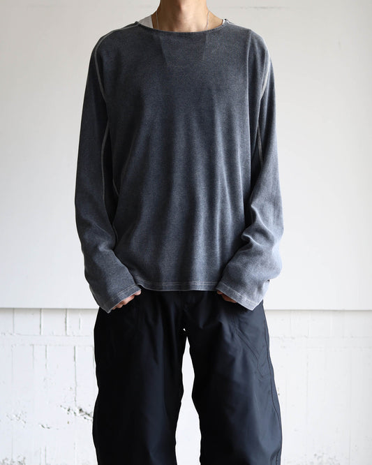 Long Sleeve T-Shirts Wash "Gray"