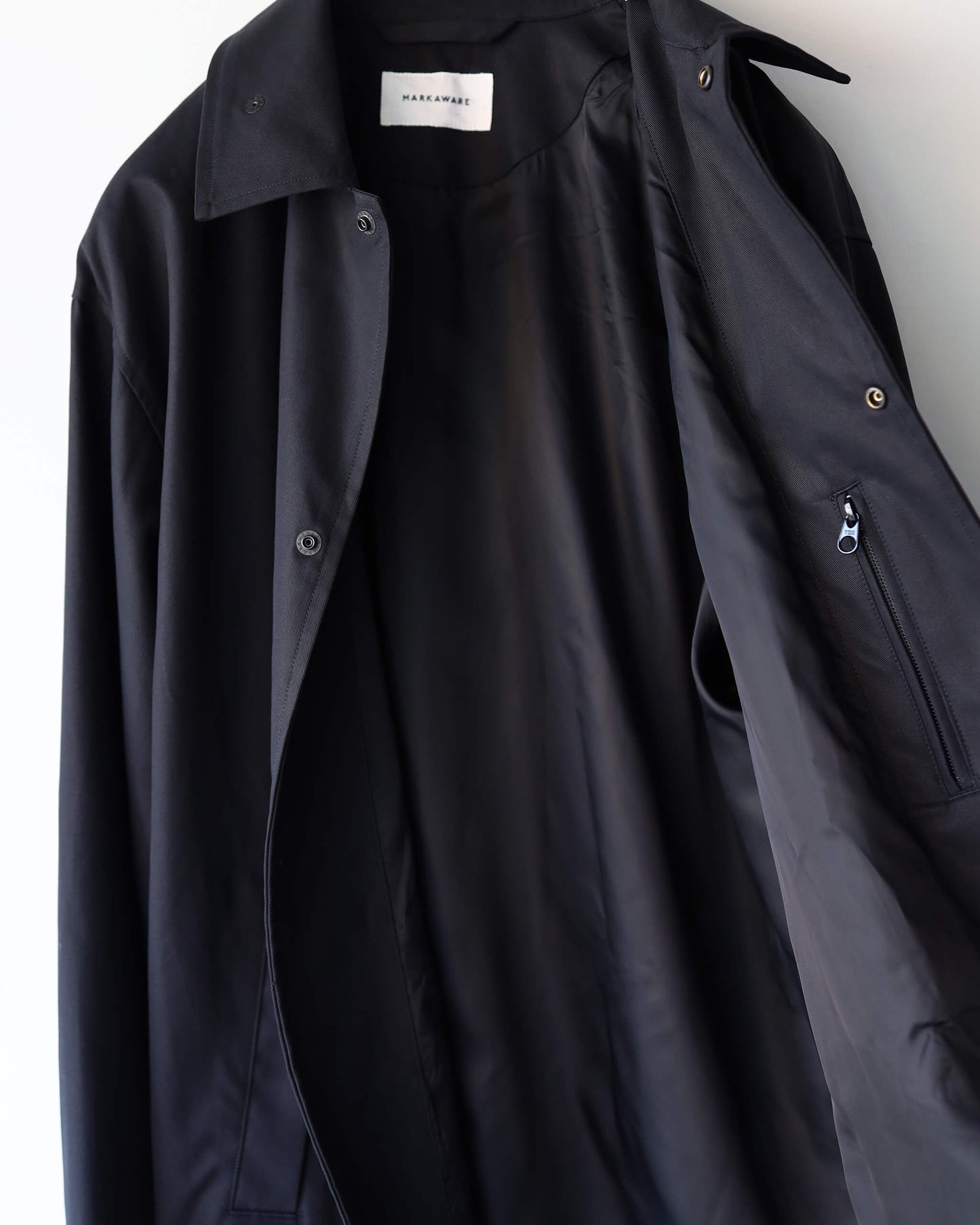 COACH JACKET Ⅳ ORGANIC COTTON SURVIVAL CLOTH®︎ "BLACK"