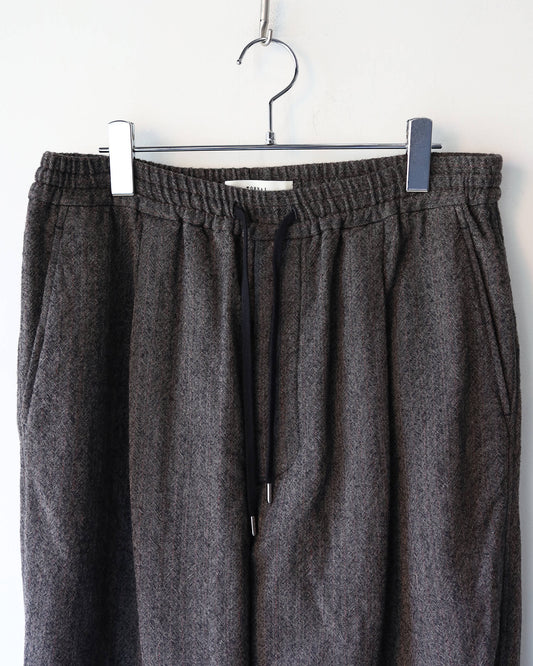 DOBBY STRIPE / RELAXED TROUSER "STRIPE"