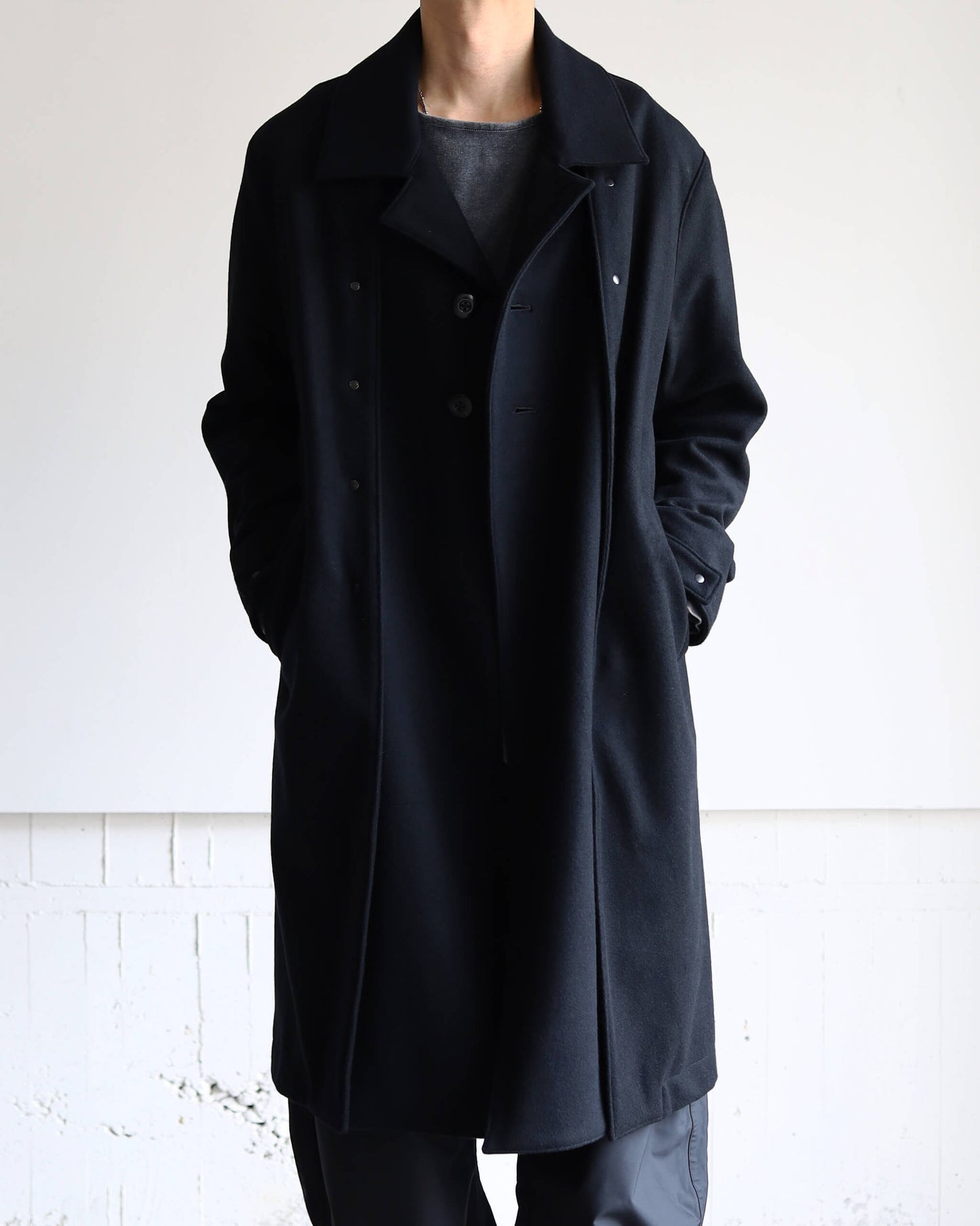 Mac Coat Wool "Black"