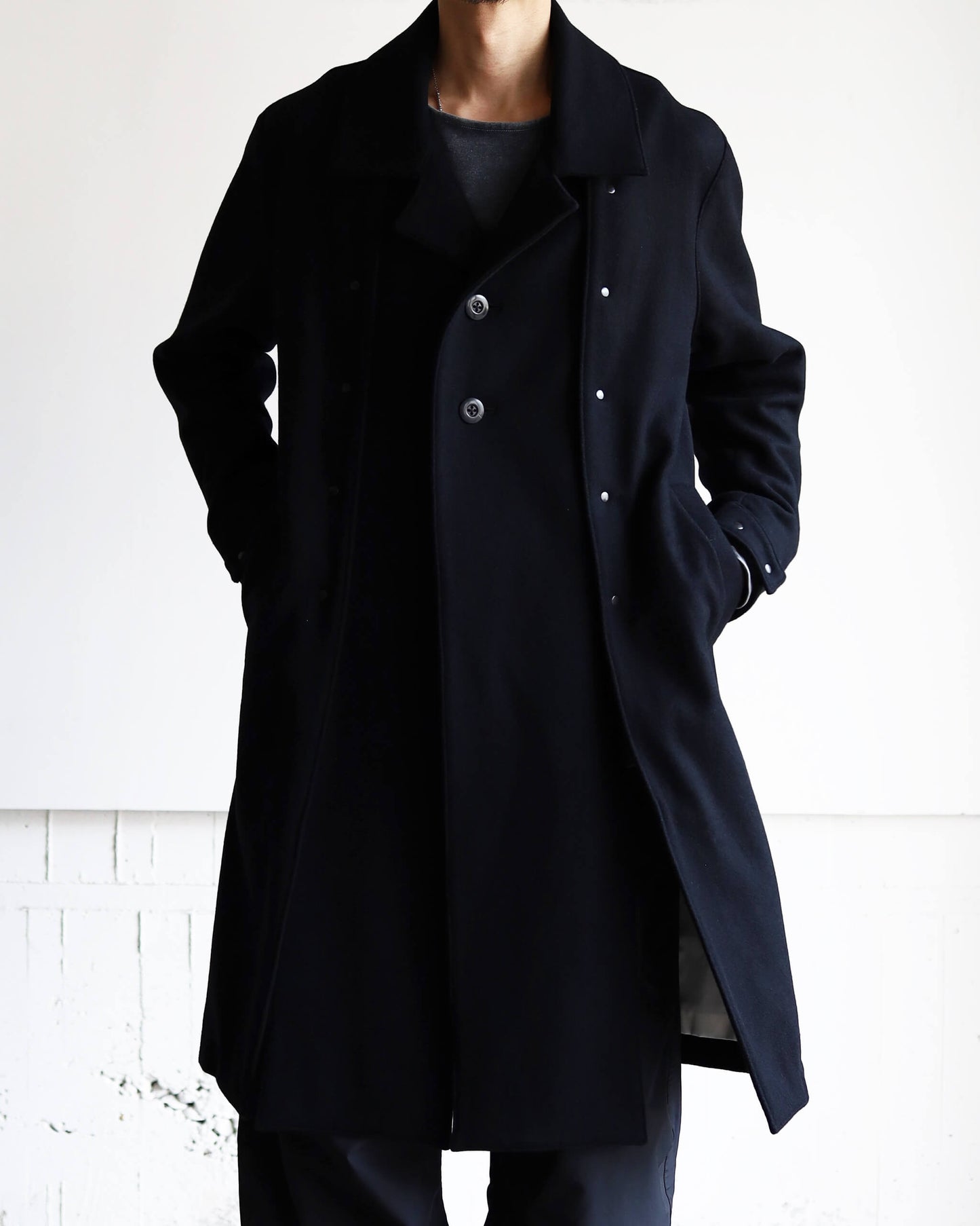 Mac Coat Wool "Black"