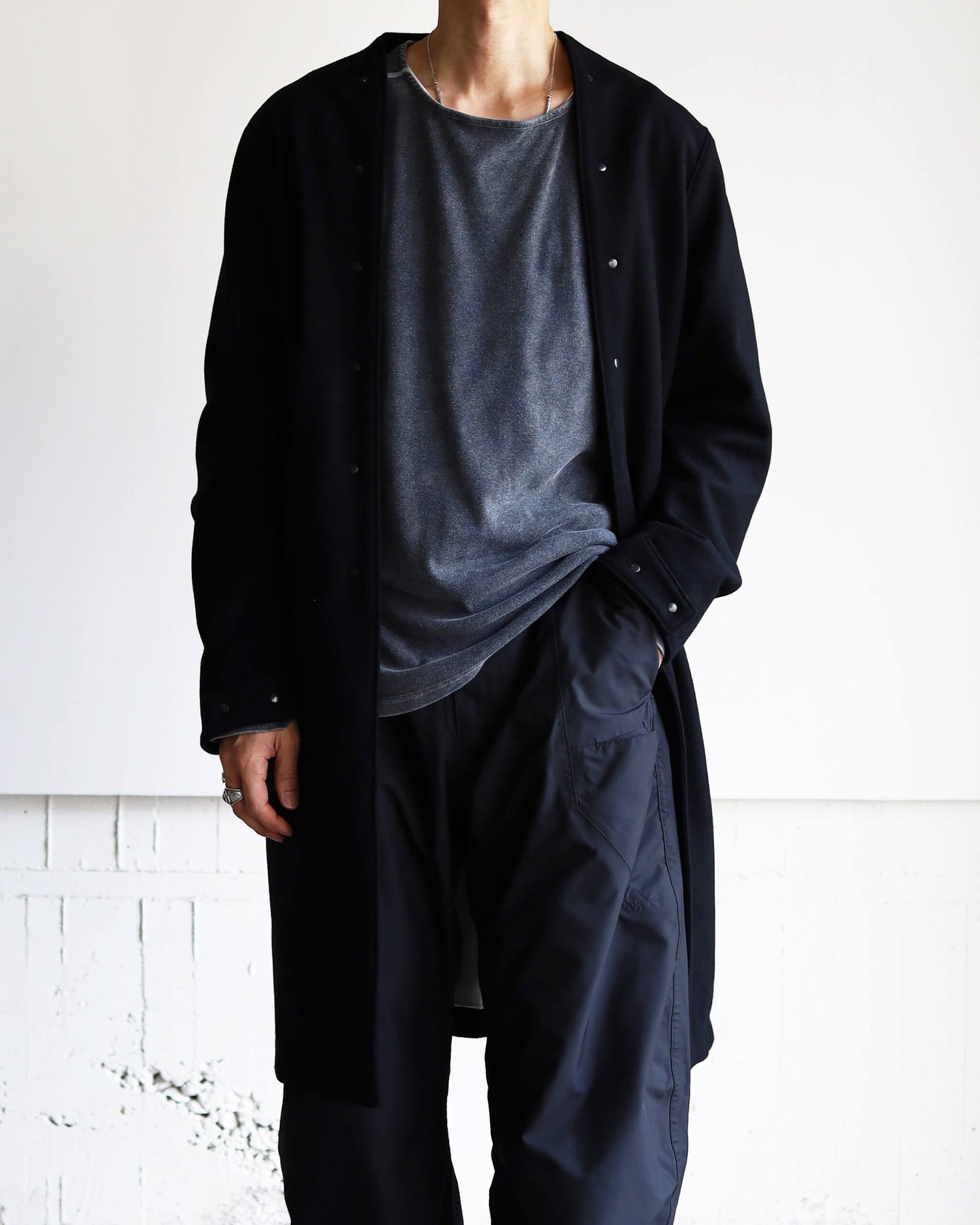 Mac Coat Wool "Black"