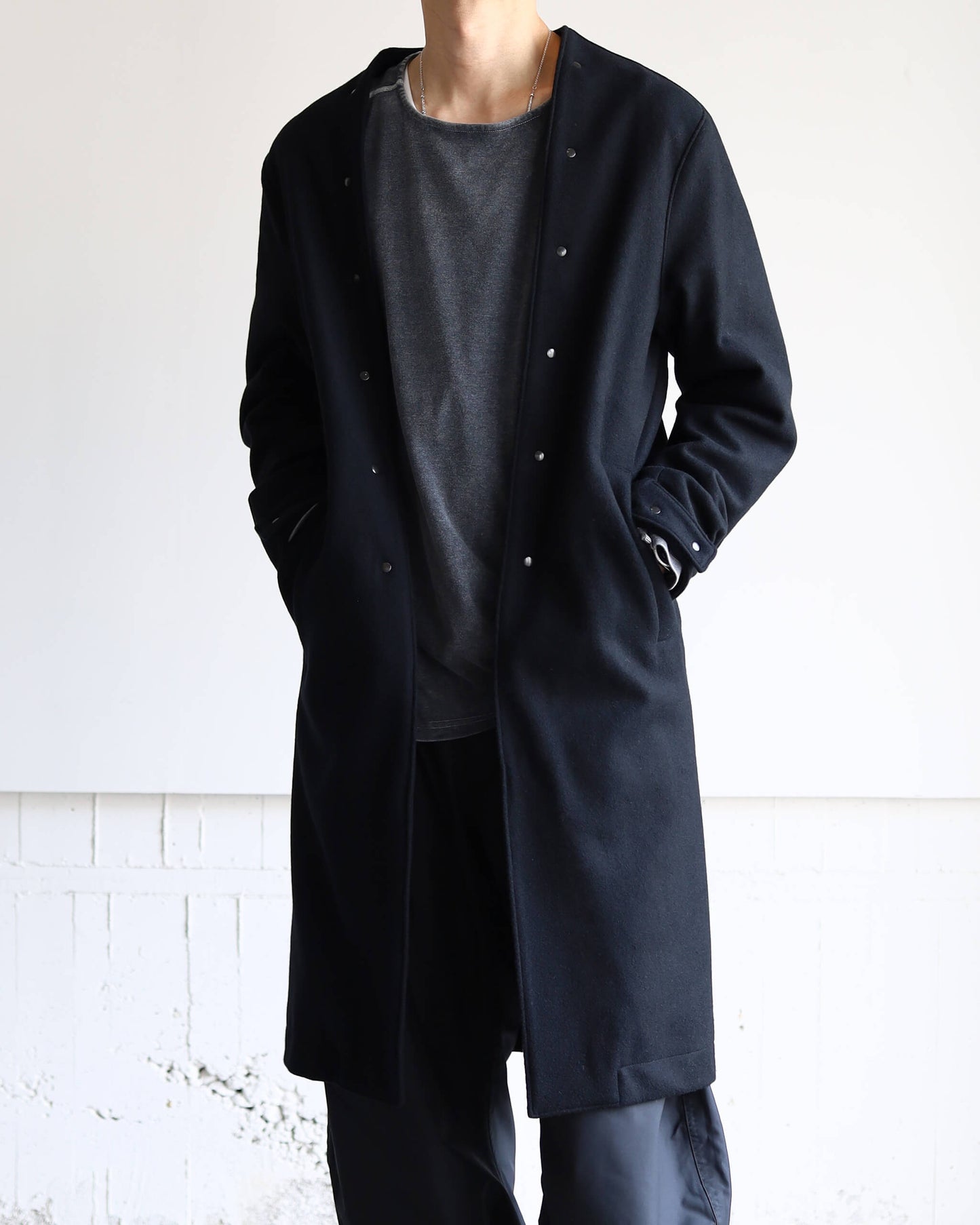 Mac Coat Wool "Black"