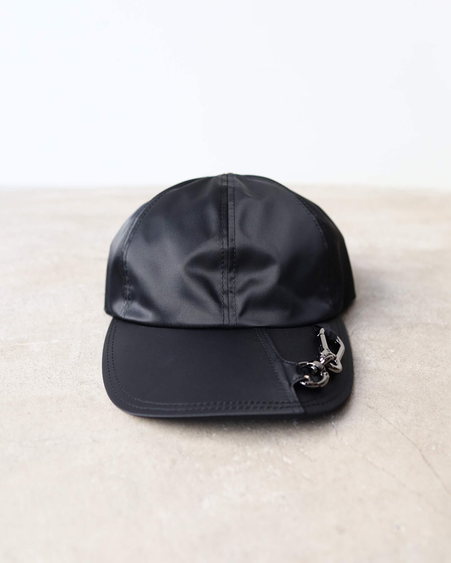 NYLON CARABINER CAP "Bk"