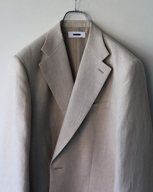 TAILORED JACKET "ECRU"