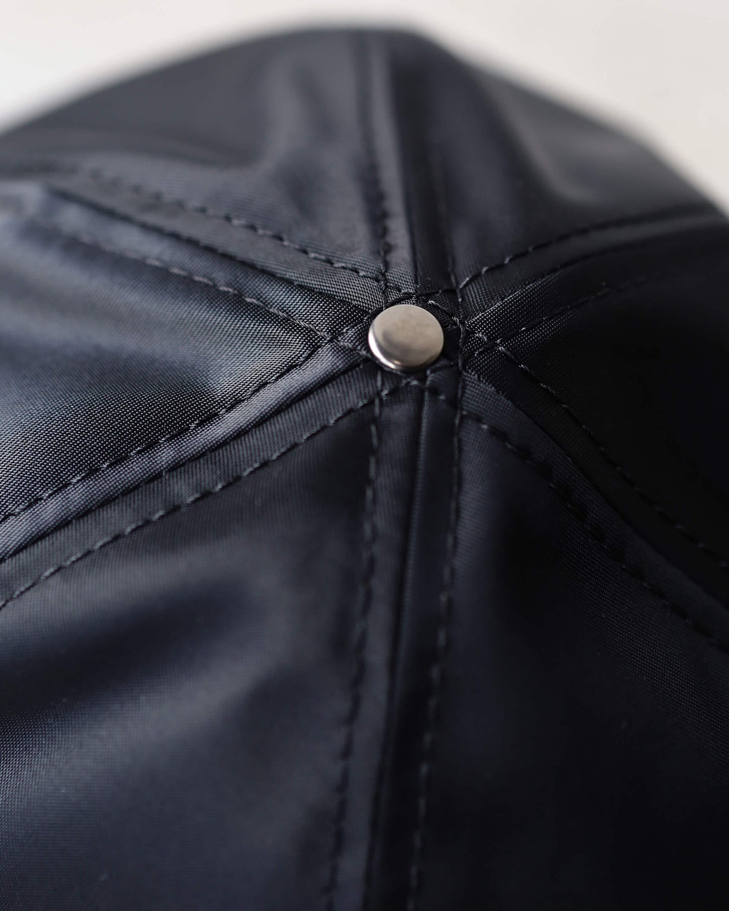 NYLON CARABINER CAP "Bk"