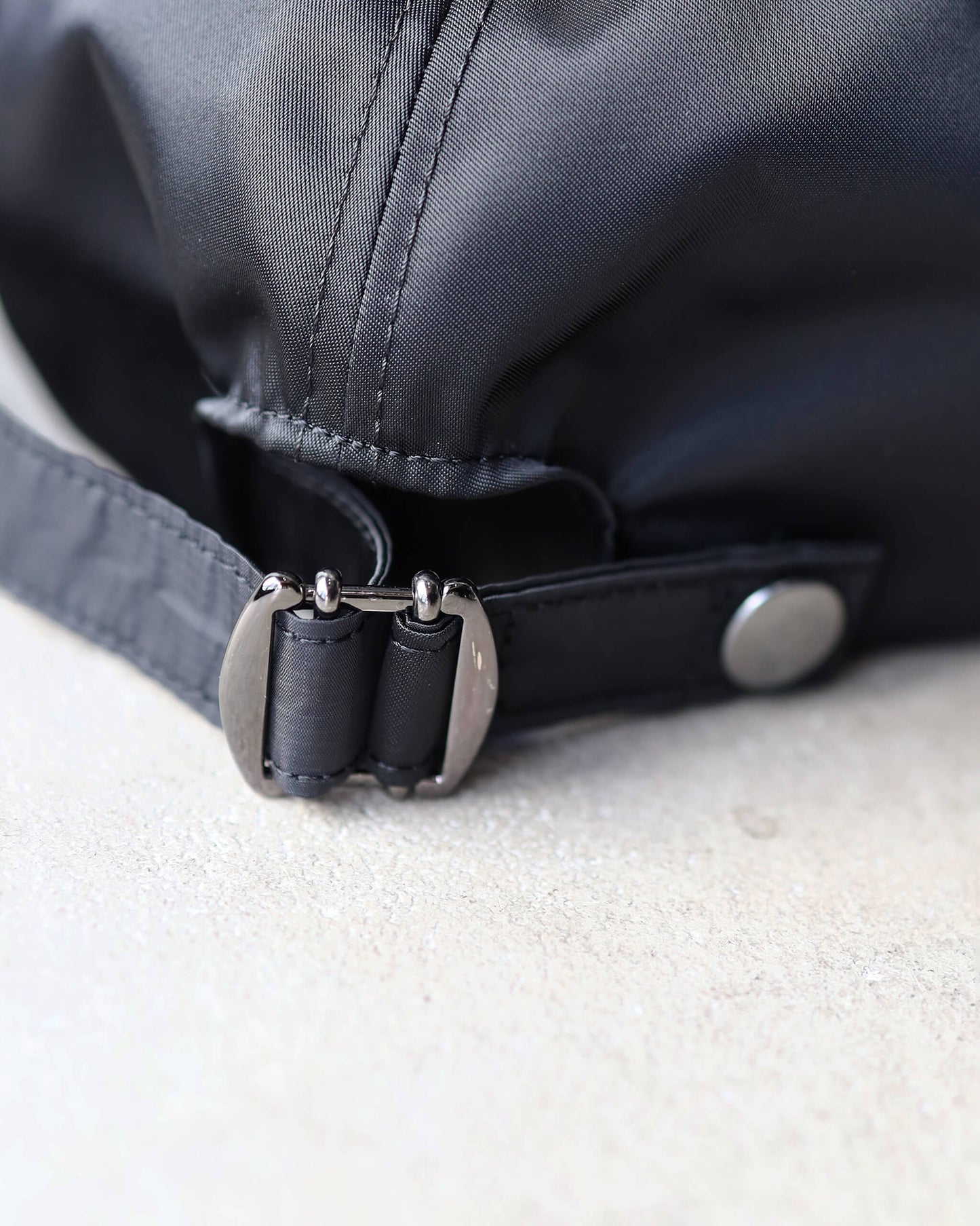 NYLON CARABINER CAP "Bk"
