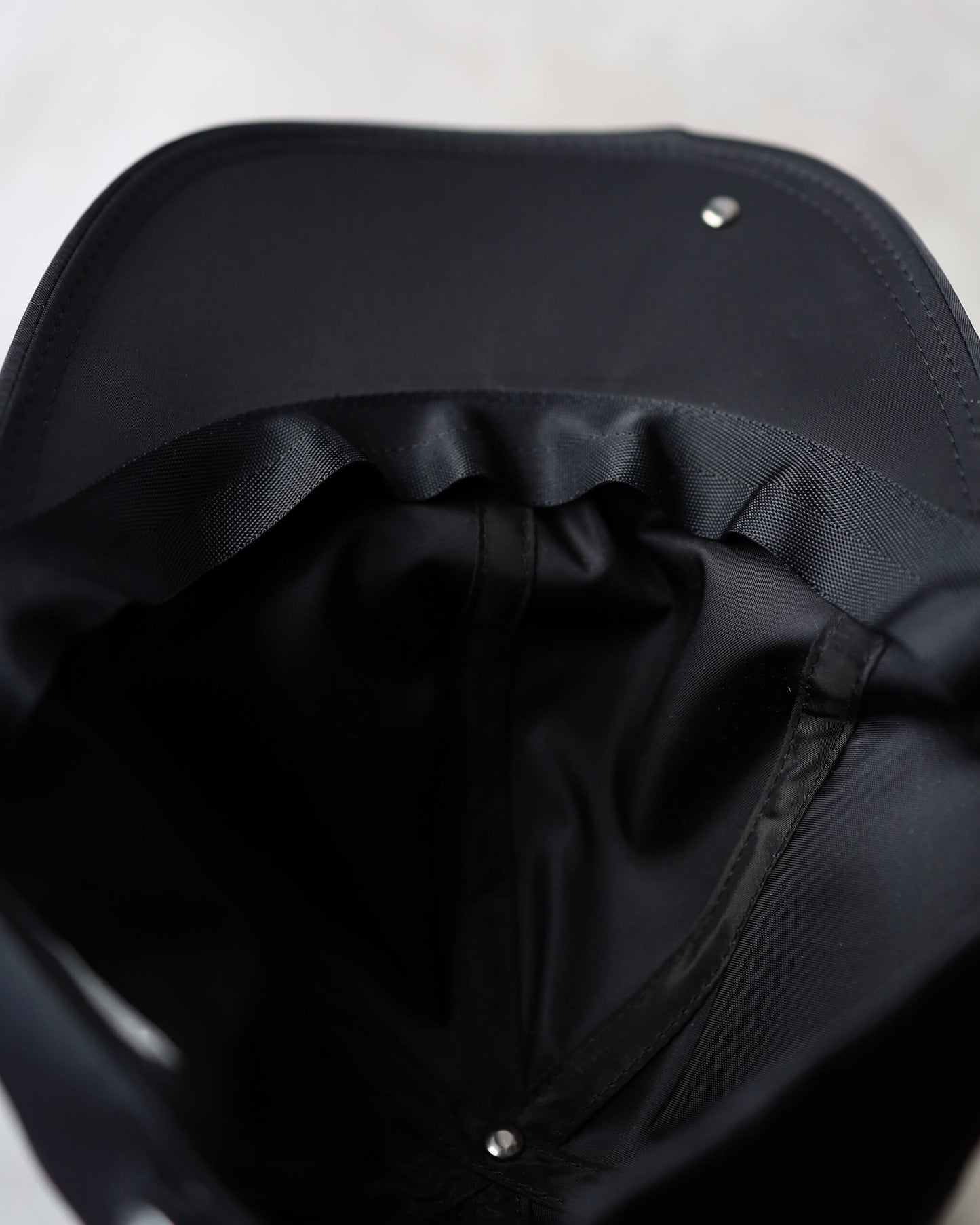 NYLON CARABINER CAP "Bk"