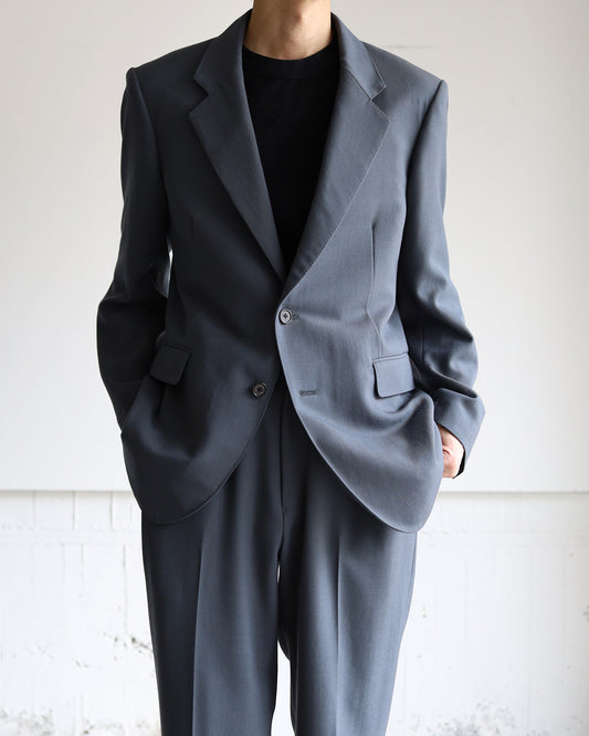 LA LEONA JACKET ORGANIC WOOL SURVIVAL CLOTH® "DOLPHIN GRAY"