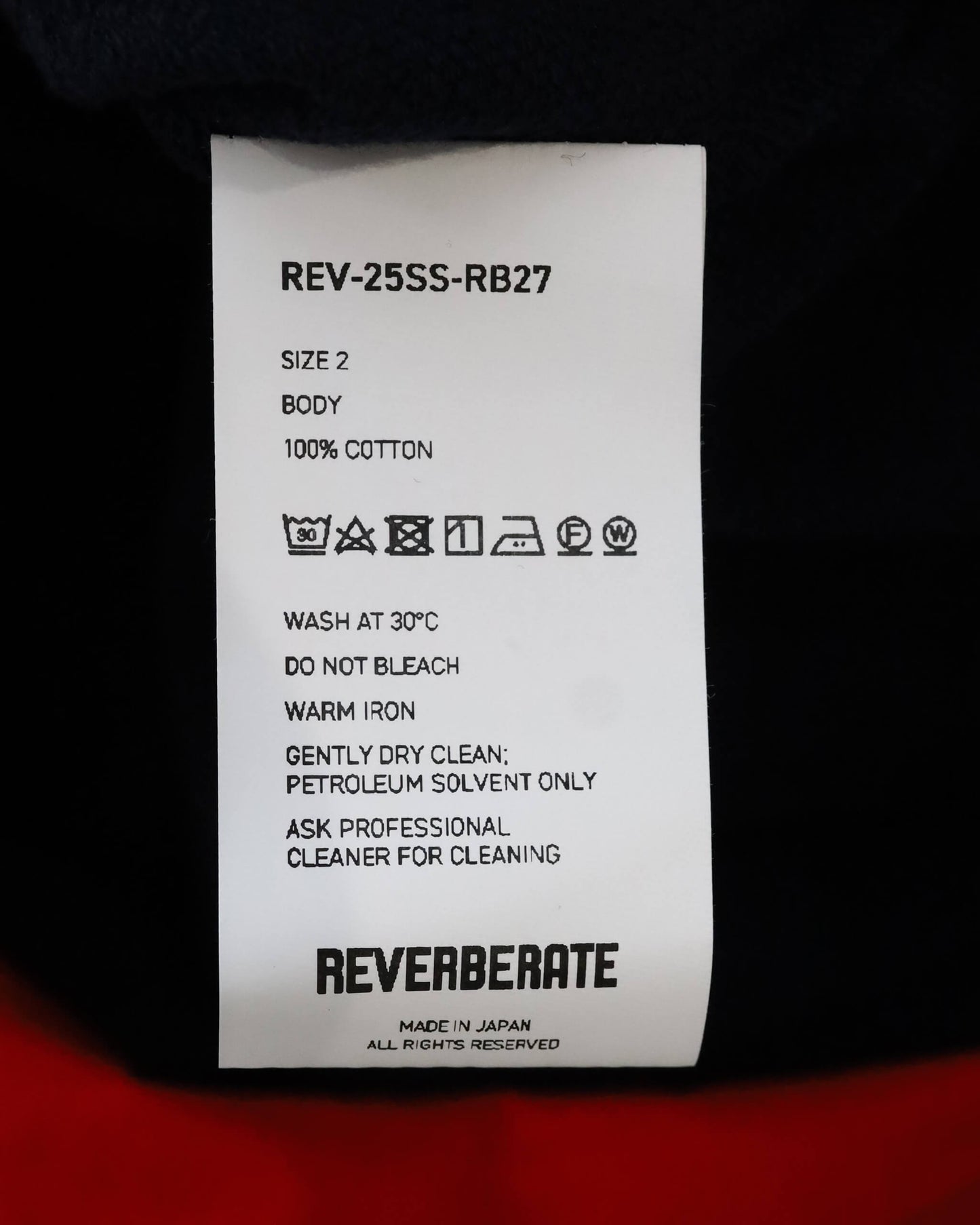 STAND COLLAR HALF ZIP SWEAT "NAVY × RED"