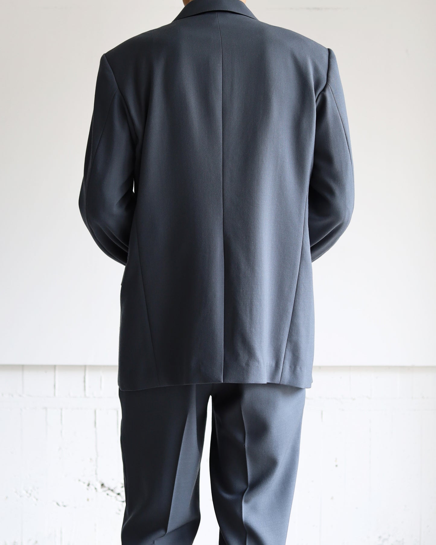 LA LEONA JACKET ORGANIC WOOL SURVIVAL CLOTH® "DOLPHIN GRAY"
