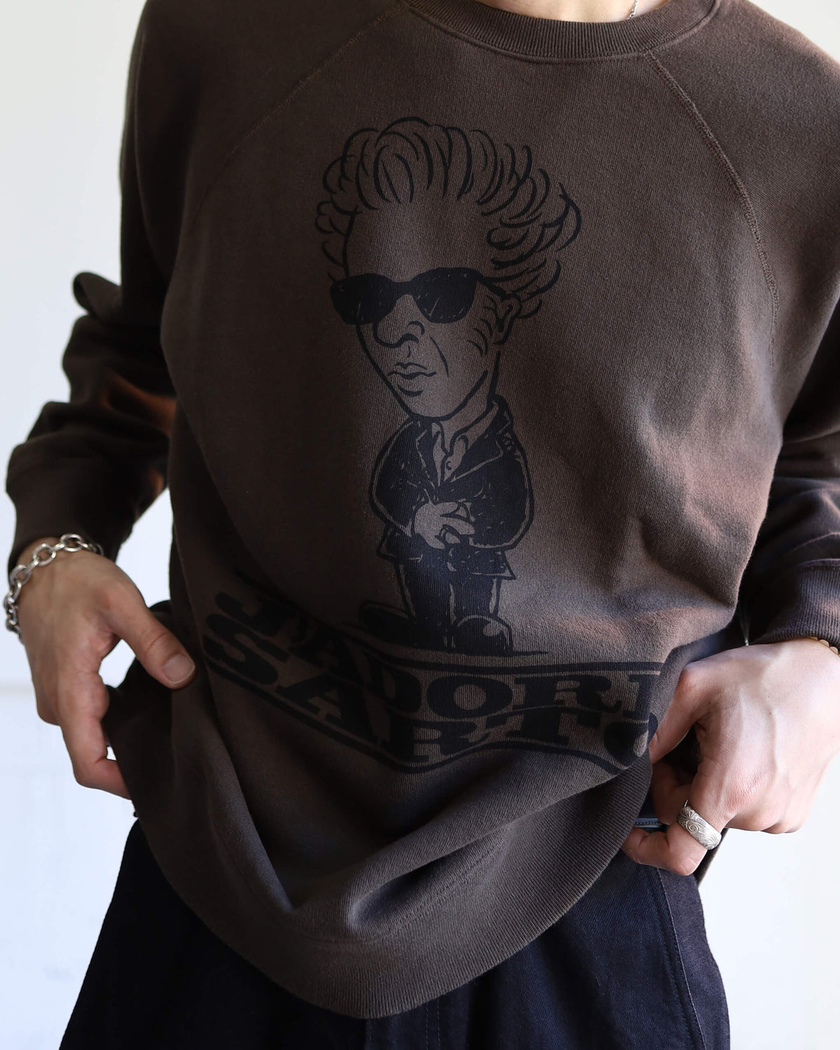 FILM MAKER PRINT SWEATSHIRT "SHADOW"