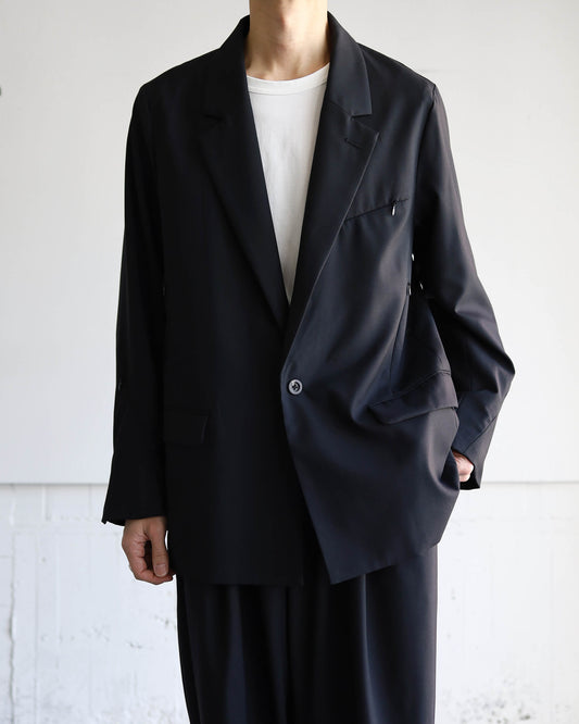 TAILORED JACKET "BLACK"