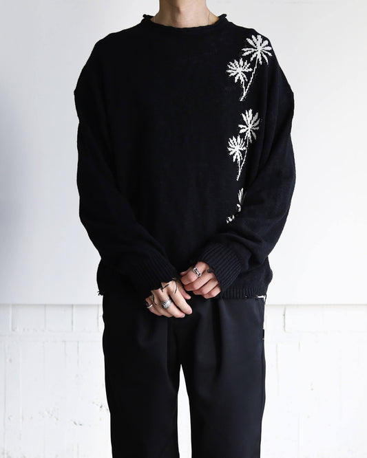 CYANO SWEATER "BLACK"
