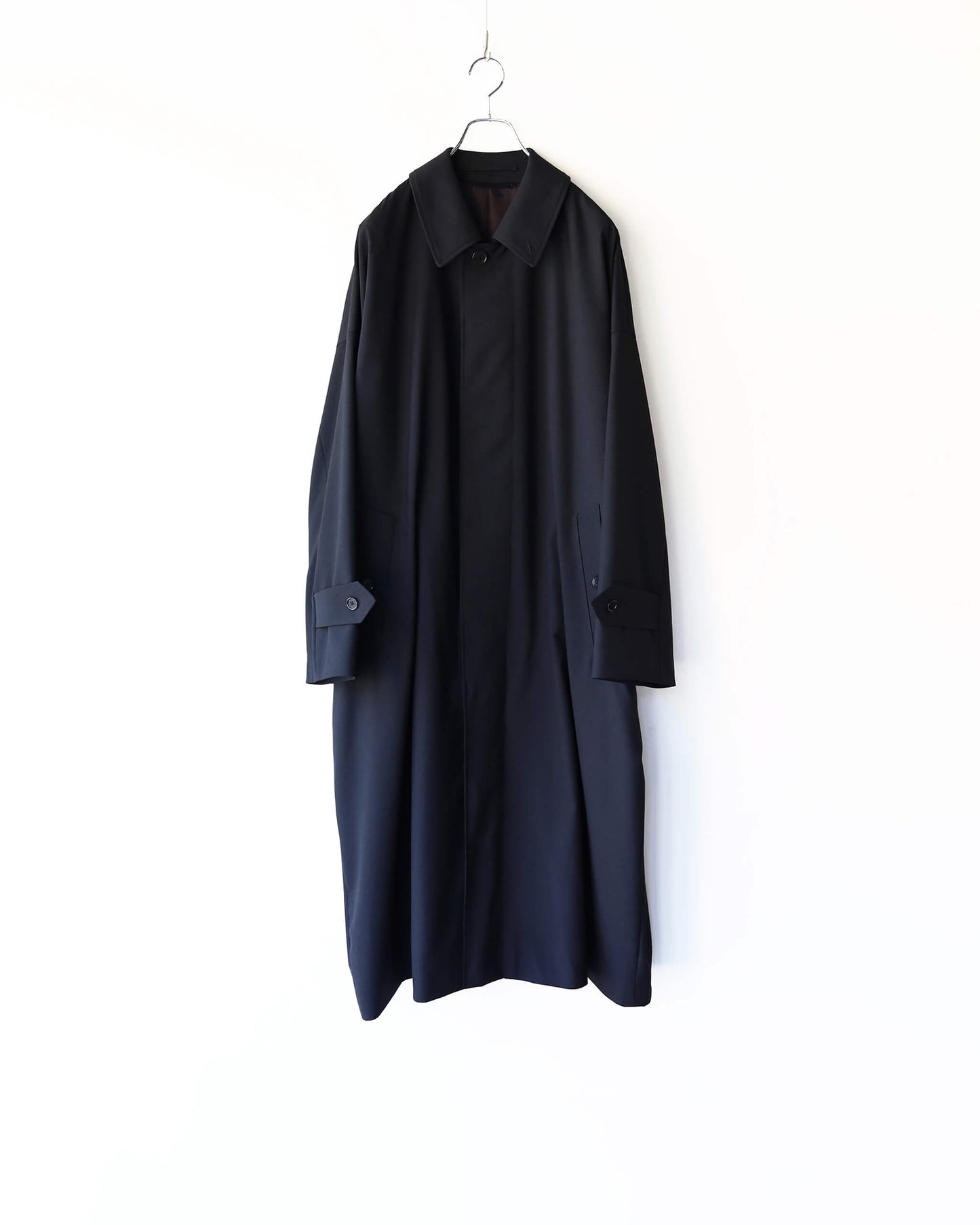 HUGE COAT POLWARTH TROPICAL "BLACK"