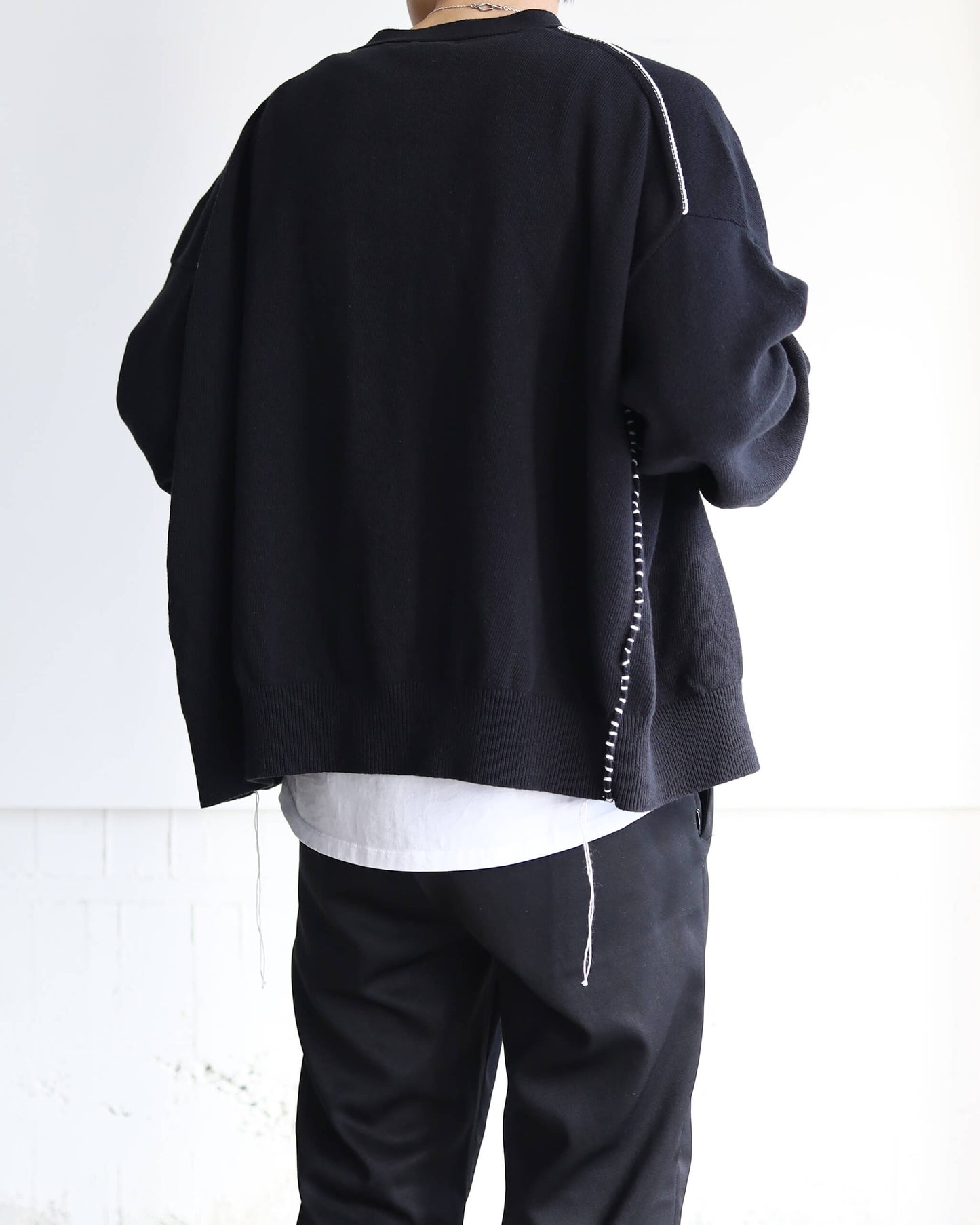 Universe Knit "BLACK"