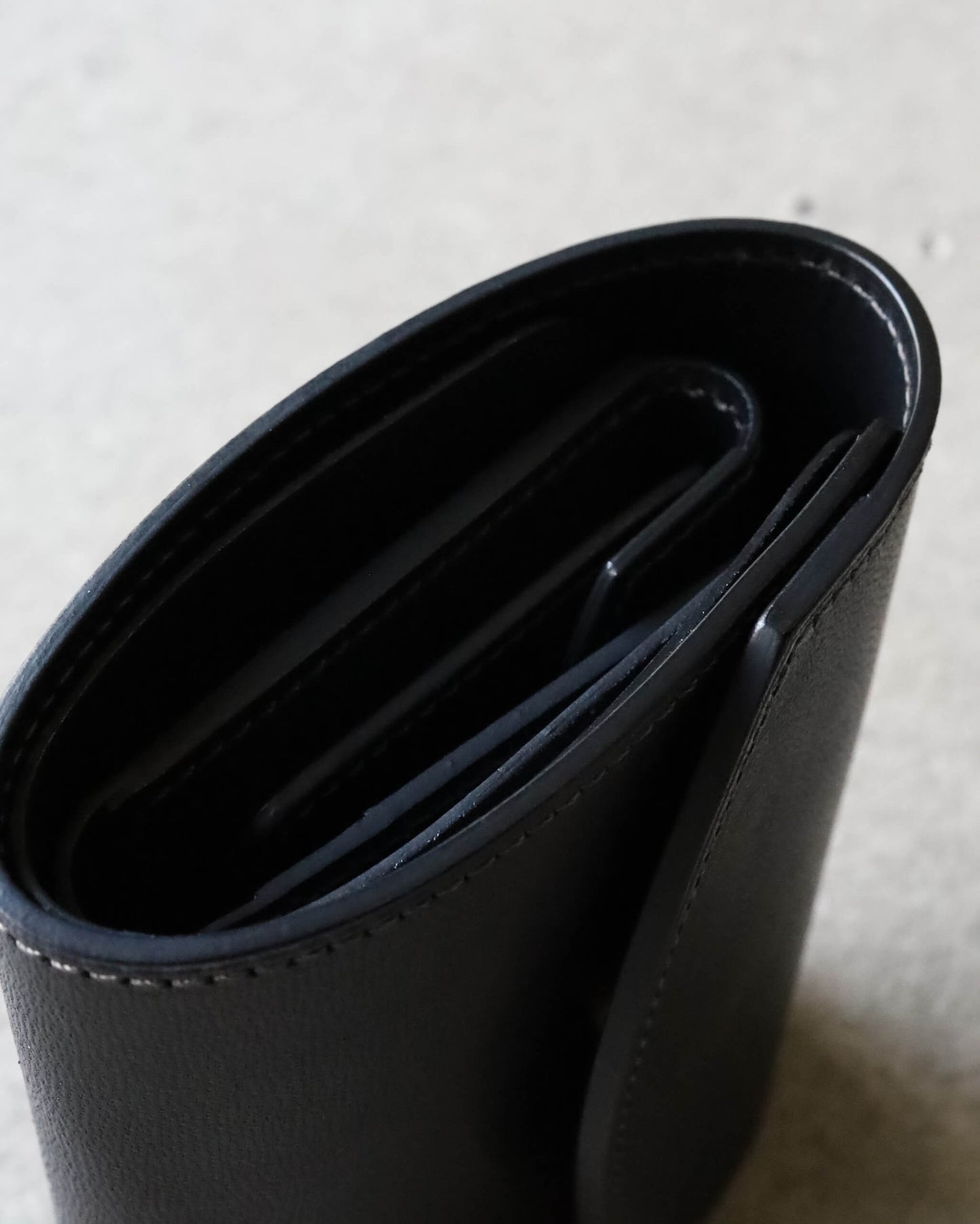 Flap Wallet "Black"