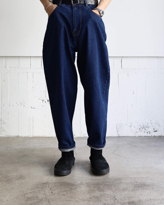 6 POCKET JEANS "NAVY"