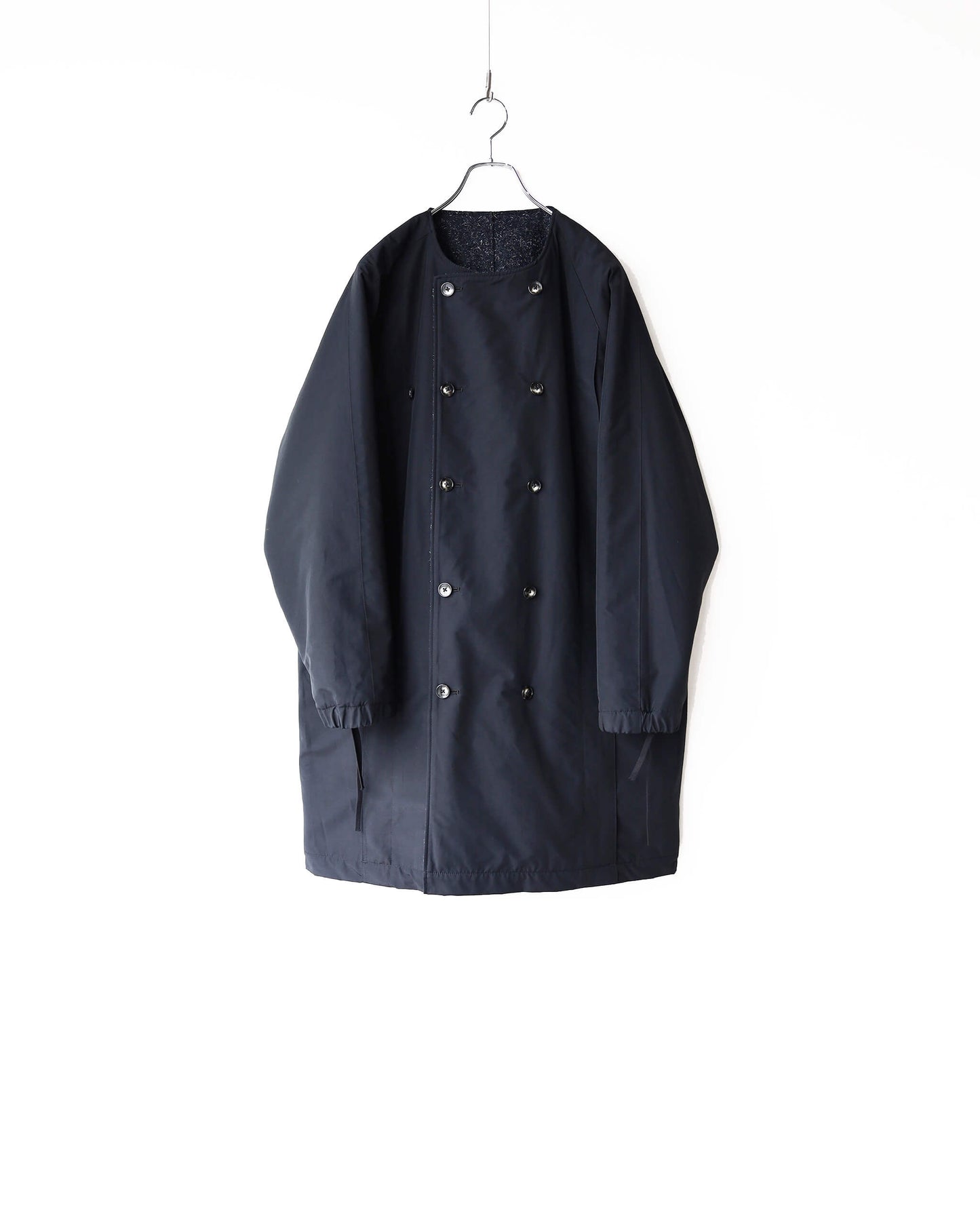 U-TURN COAT "BLACK"