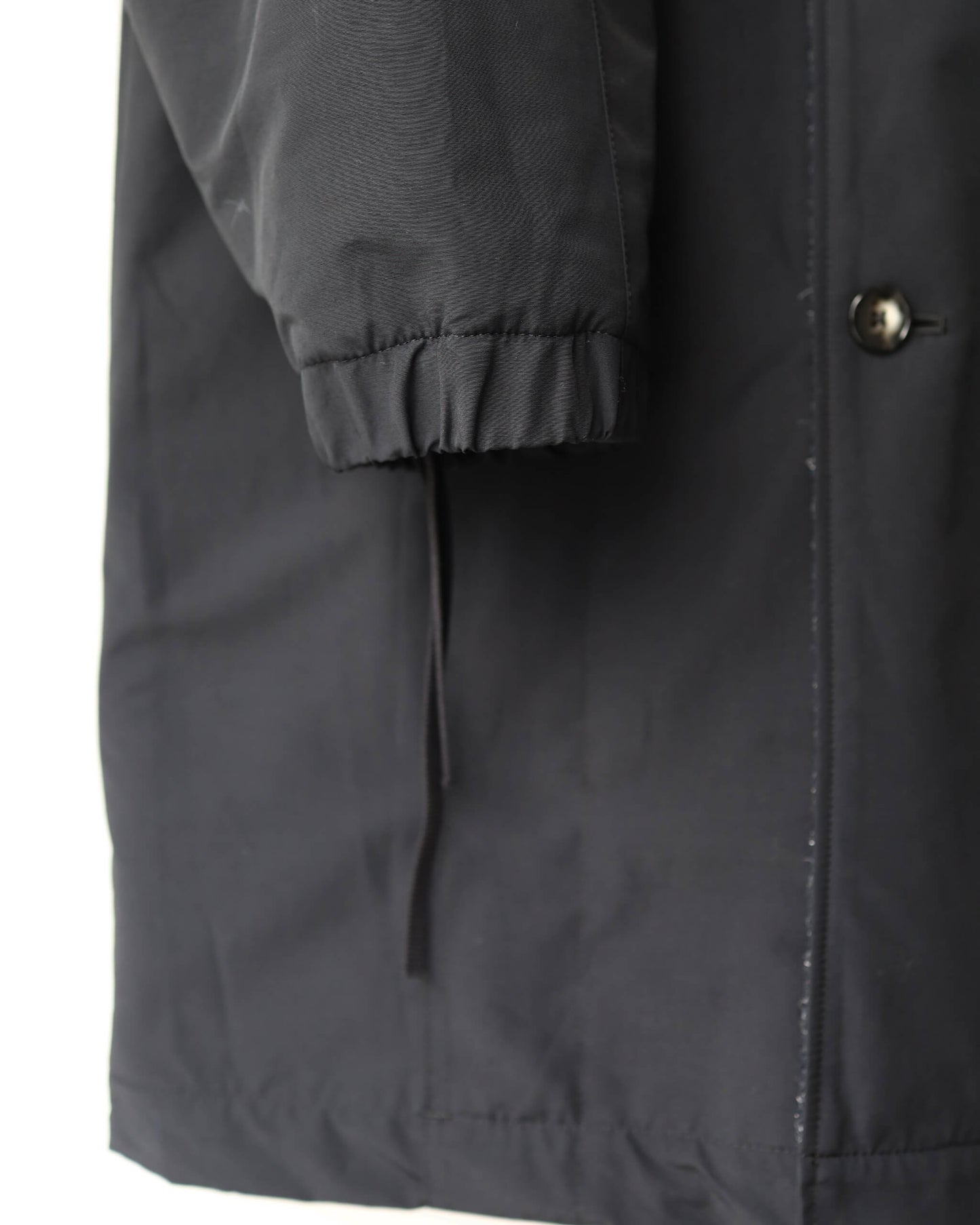 U-TURN COAT "BLACK"