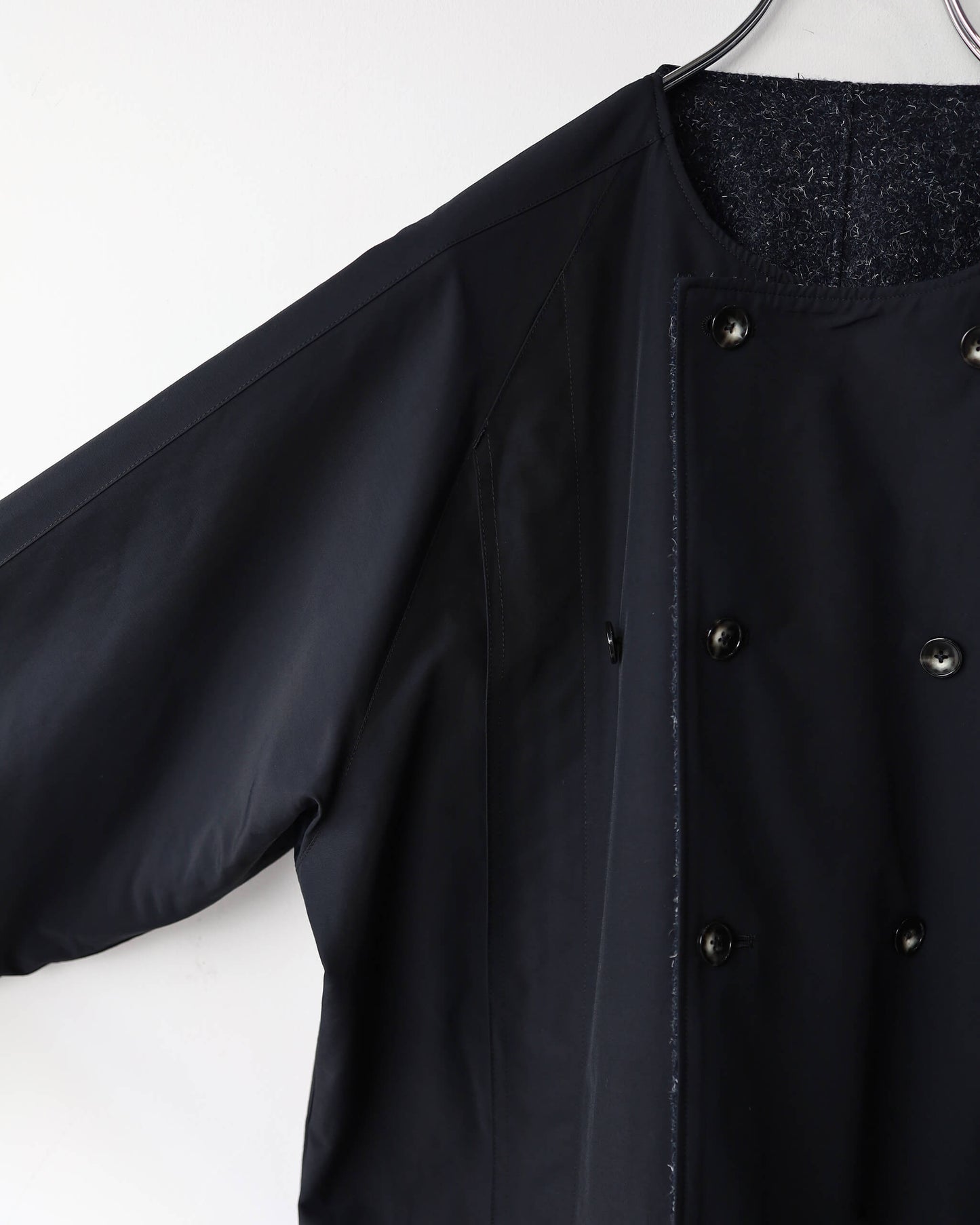 U-TURN COAT "BLACK"