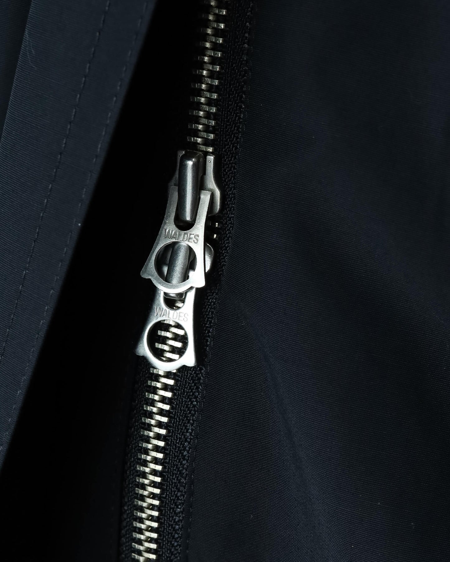 U-TURN COAT "BLACK"