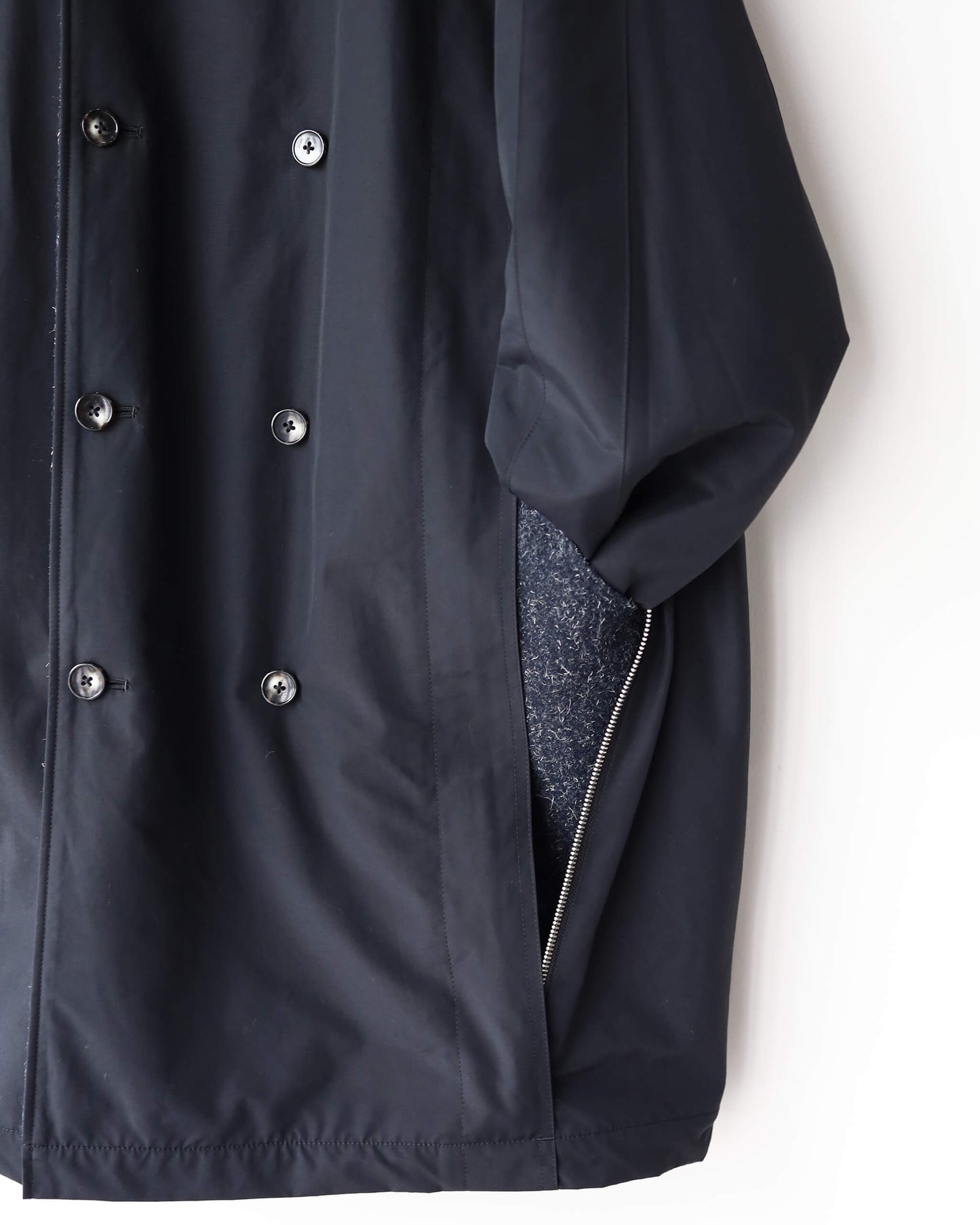 U-TURN COAT "BLACK"